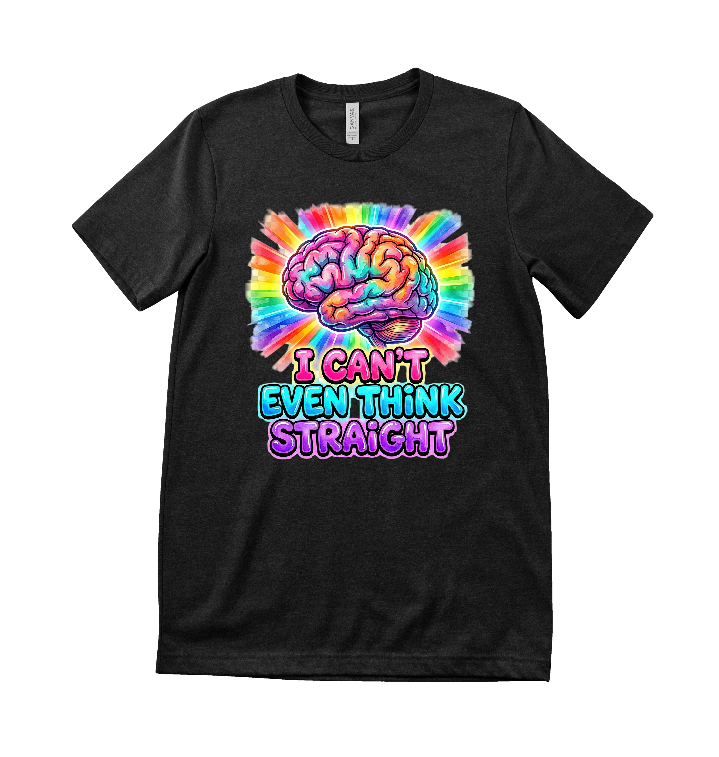 I CANT THINK STRAIGHT TEE BLACK.png