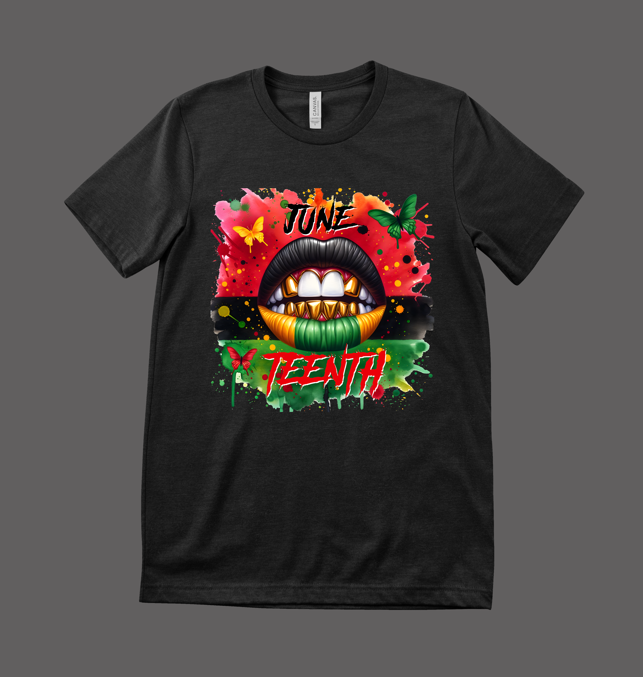 june-teenth LIPS BLACK TEE.png