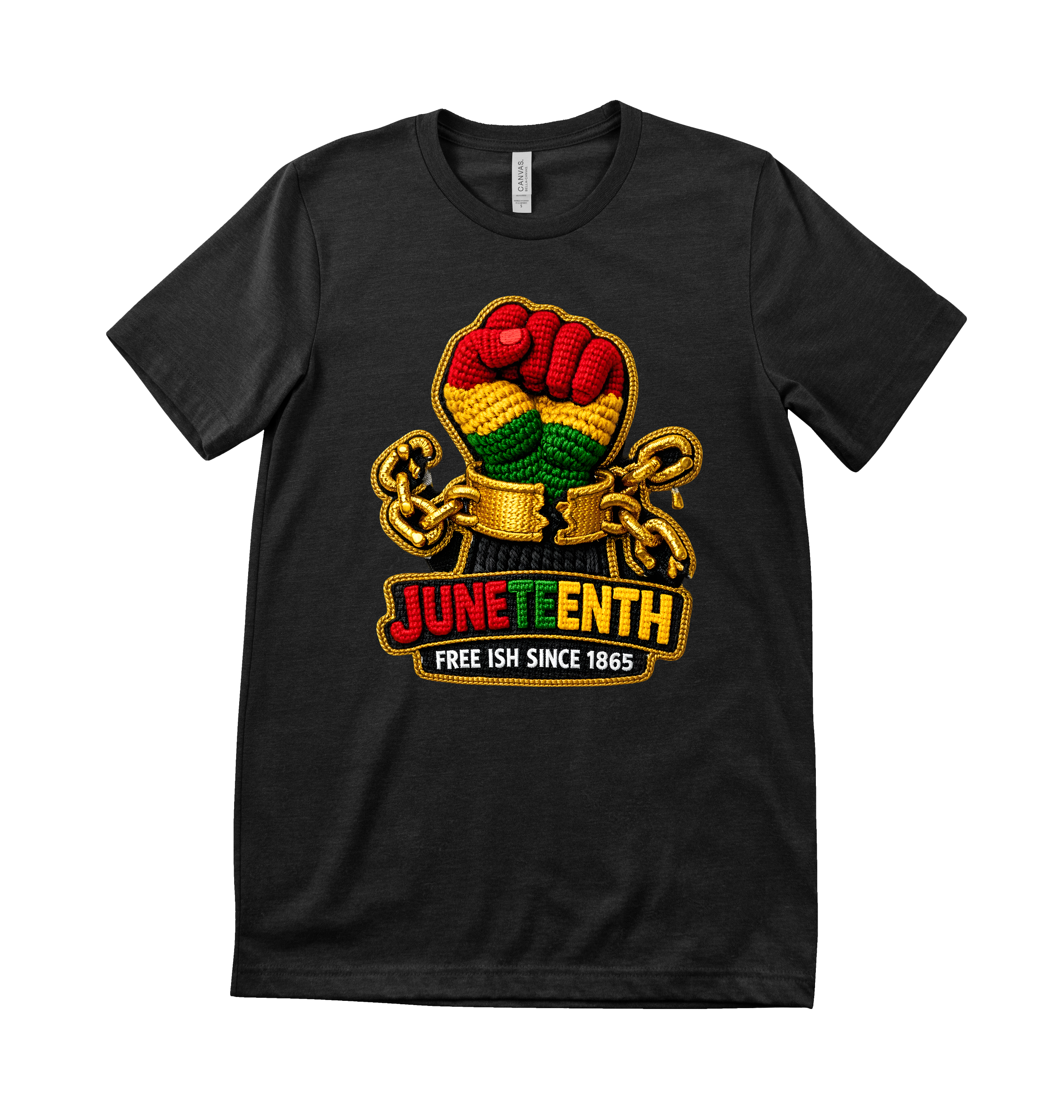 JUNETEENTH FREE ISH BLACK TEE.png