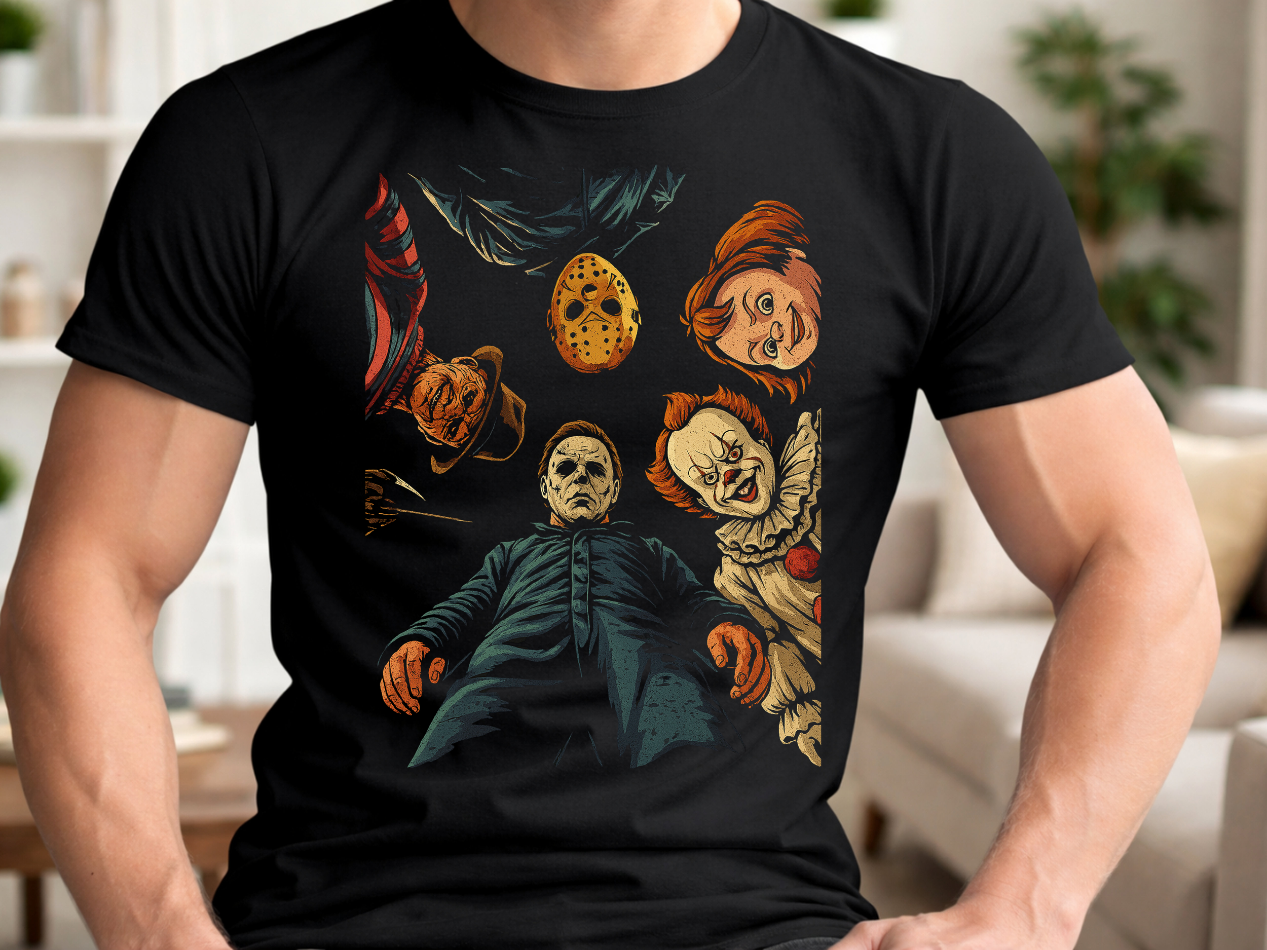 Horror Legends Graphic Tee