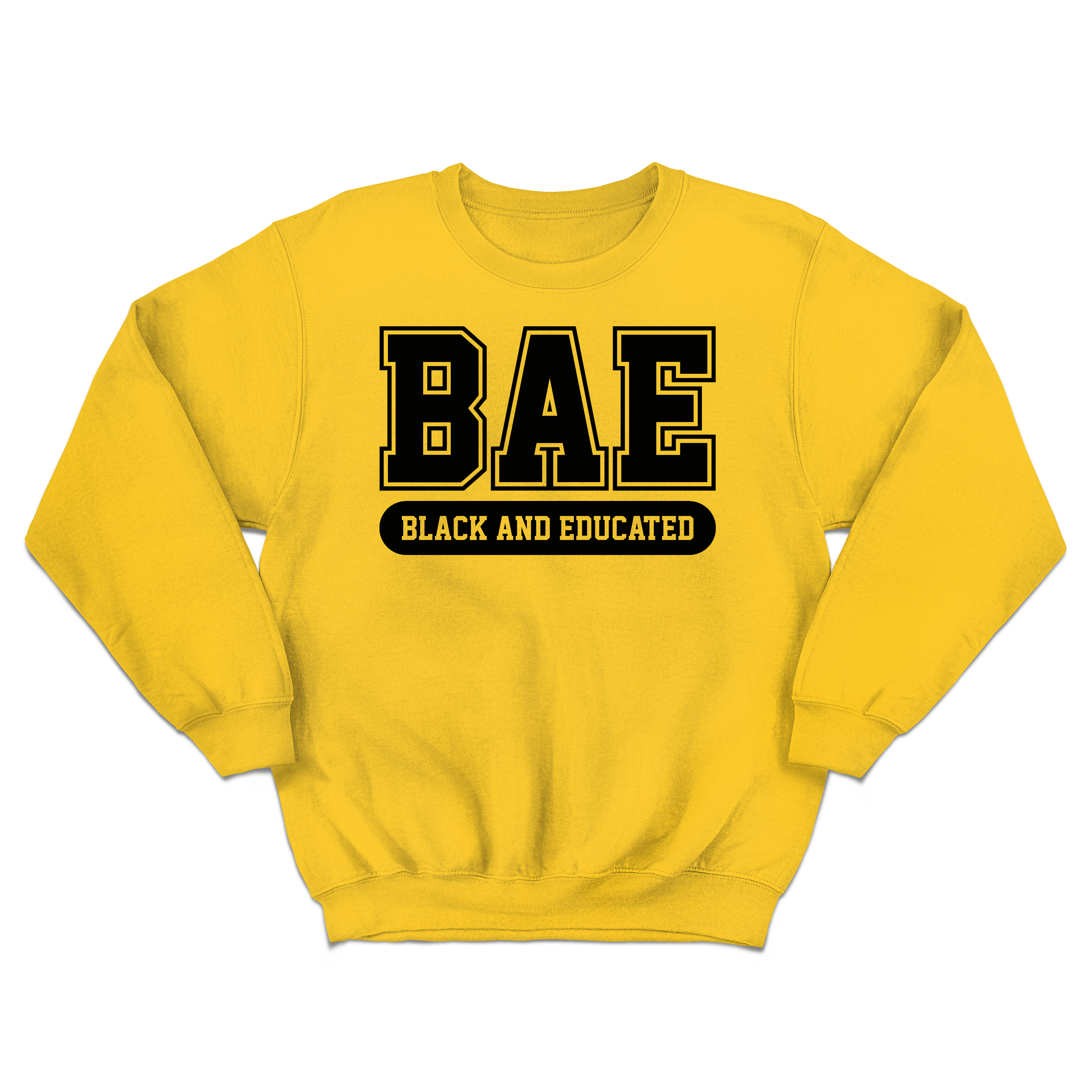 BAE gold_all black text SWEATSHIRT.png