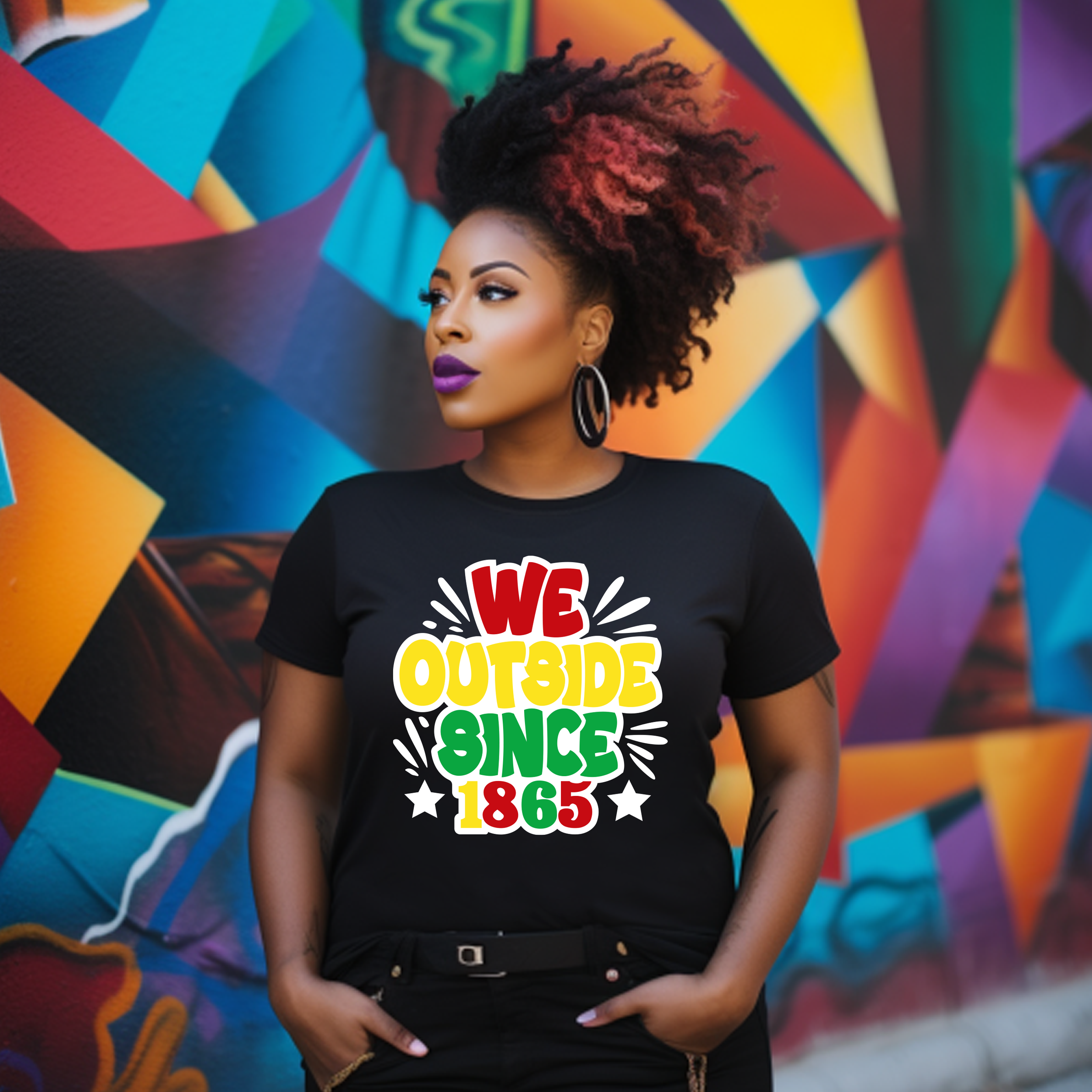 'We Outside Since 1865' T-Shirt