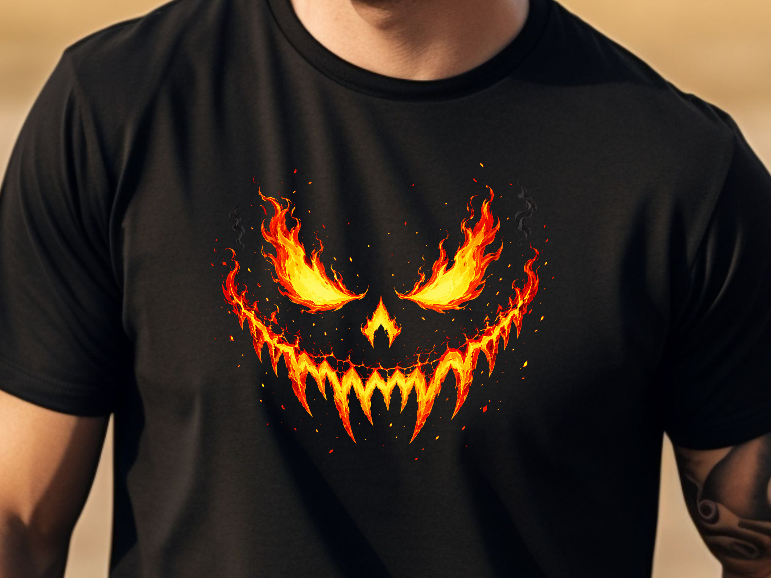 flaming Pum tee.png