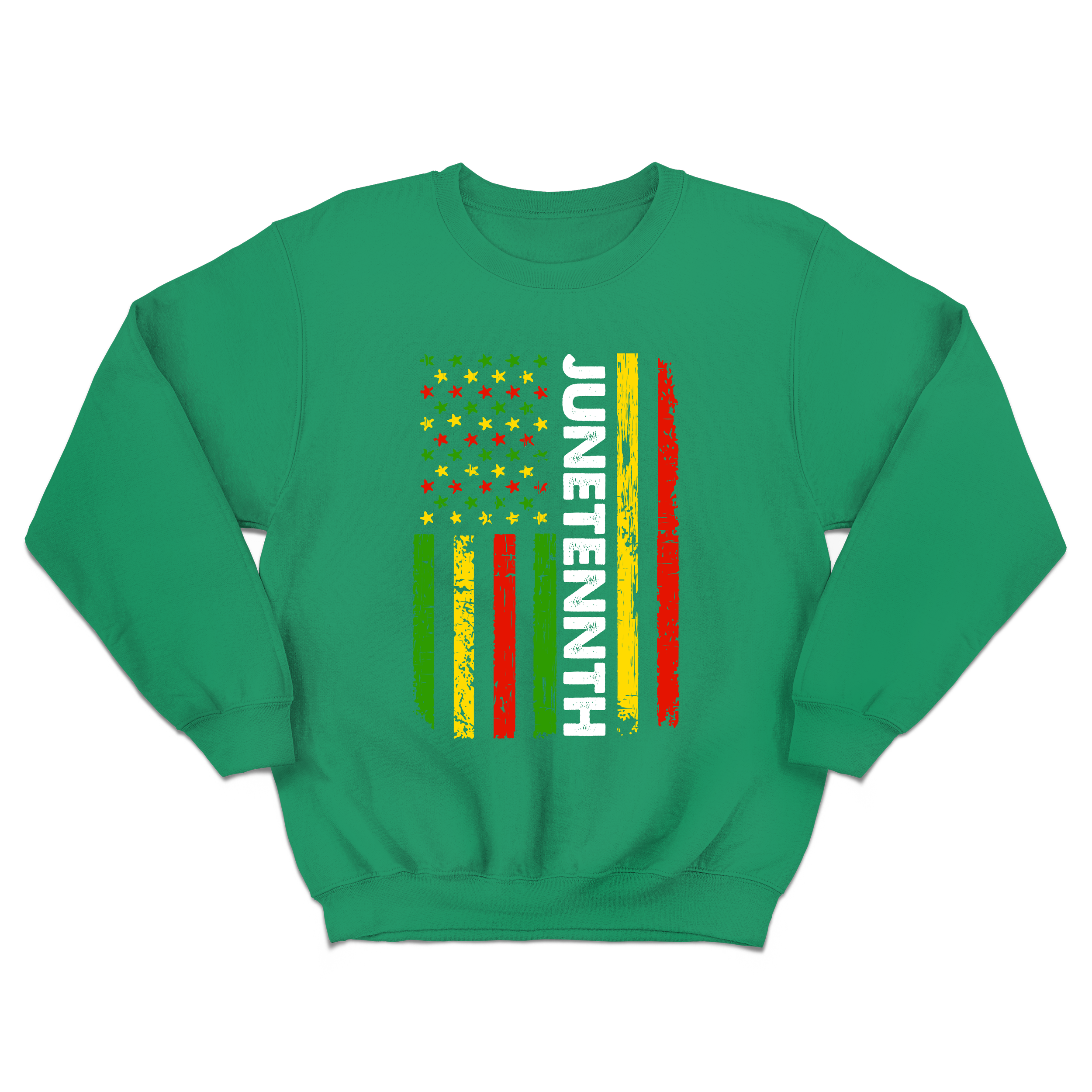 JUNETEENTH FLAG KELLY G  SWEATSHIRT.png