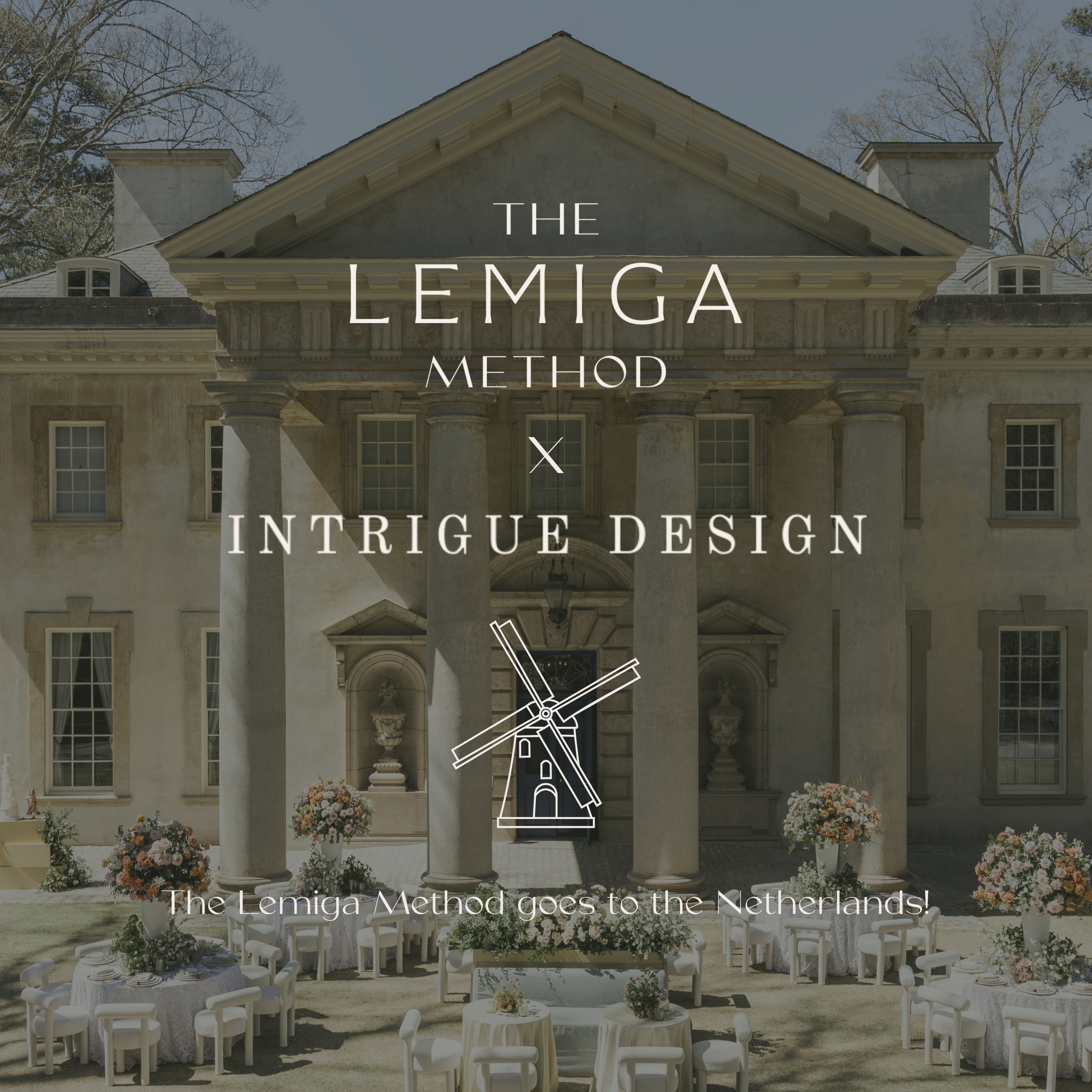 Lemiga Method Goes To The Netherlands! Payment Plan (6 Payments of $1,300)