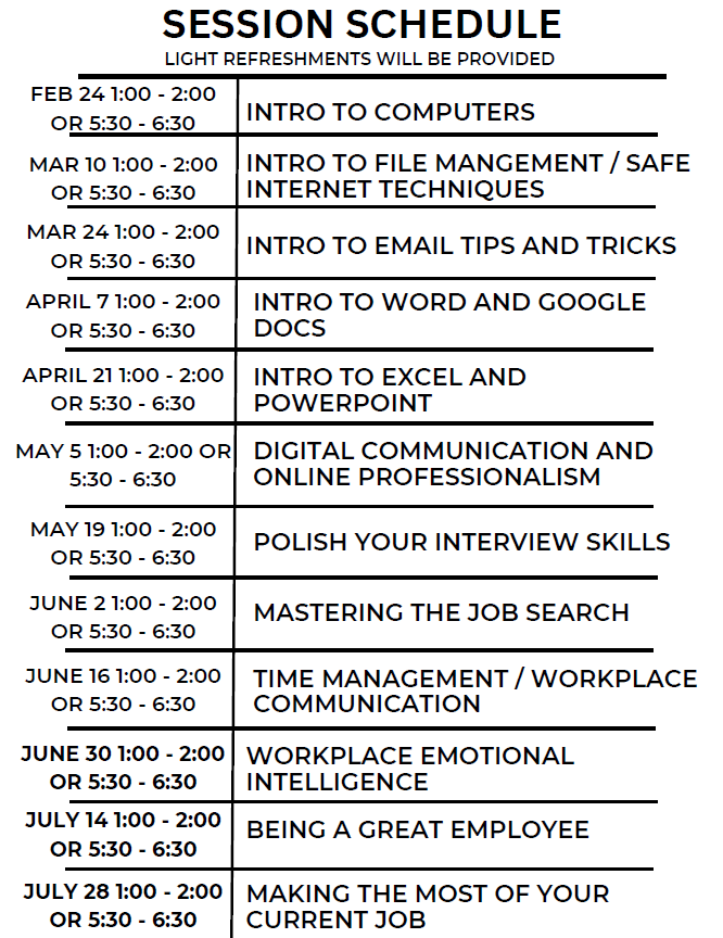 Upskill Flathead - Workforce readiness and digital skills training