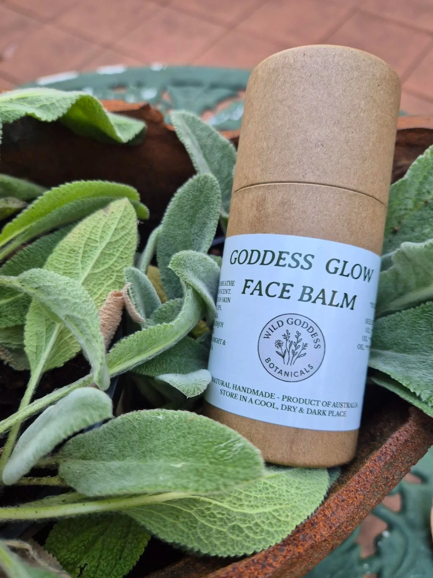 Goddess Glow Face Balm