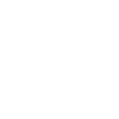 Geometric drawing of an outline square with sections divided by vertical, horizontal, and diagonal lines.