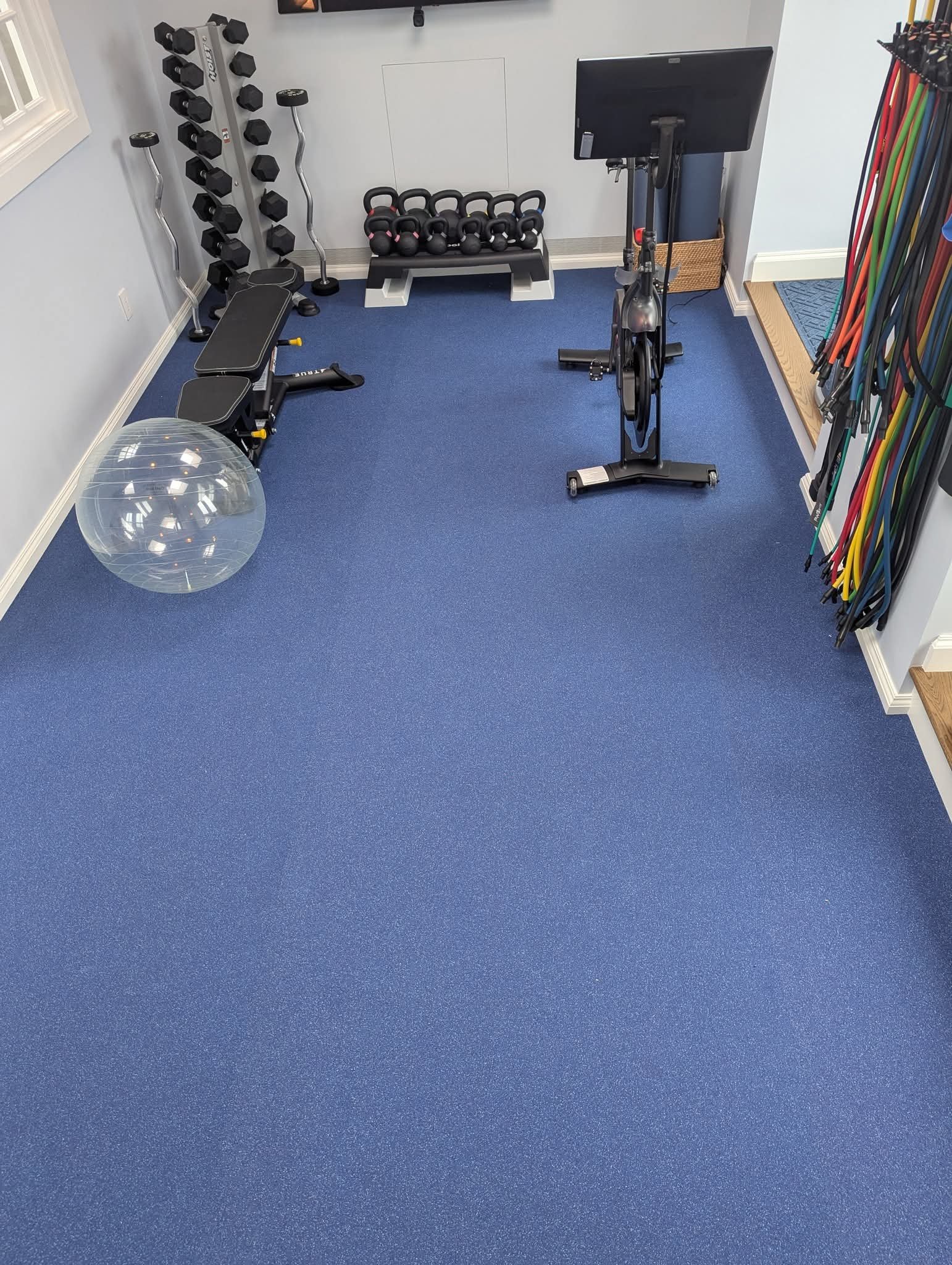 Residential Fitness Flooring