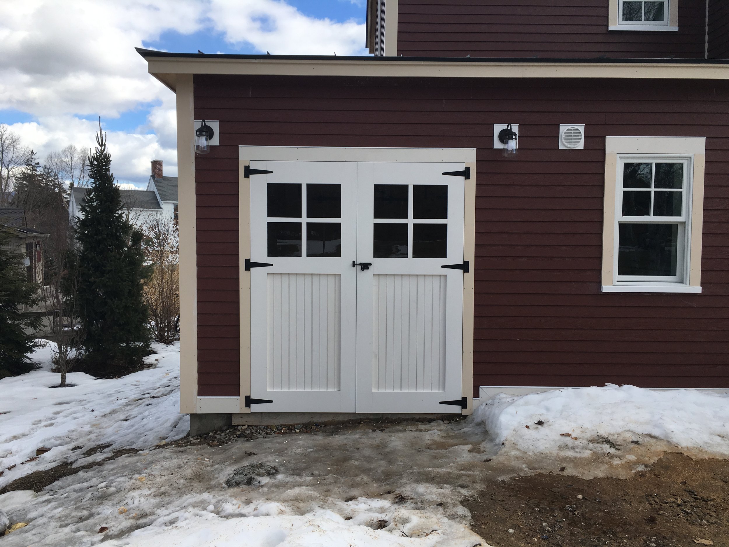 Custom Garage Doors | Design | Fabrication