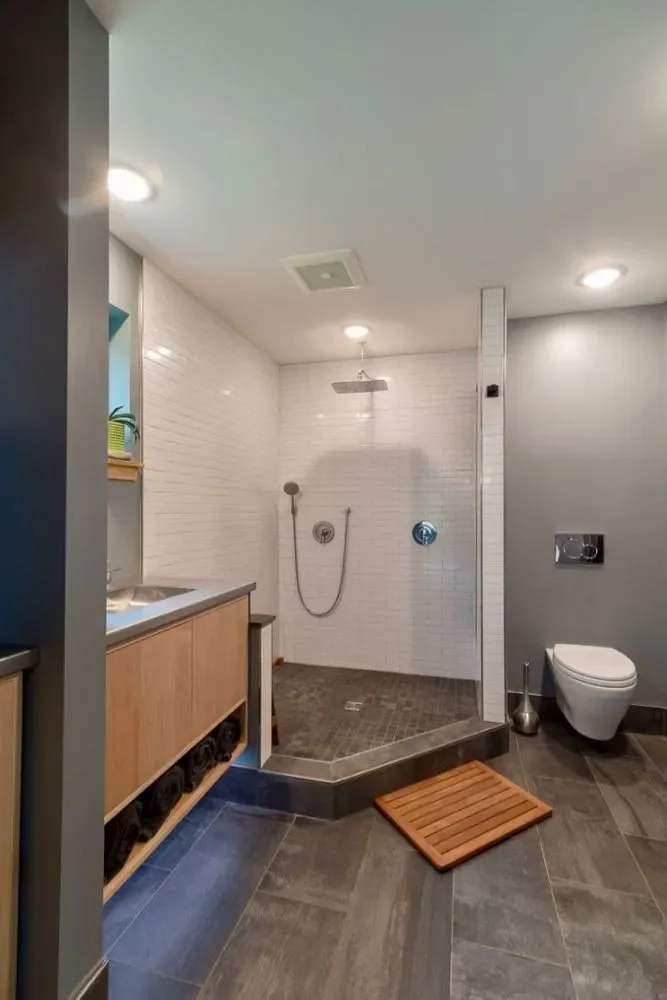 Floating Vanity | Fabrication | Installation