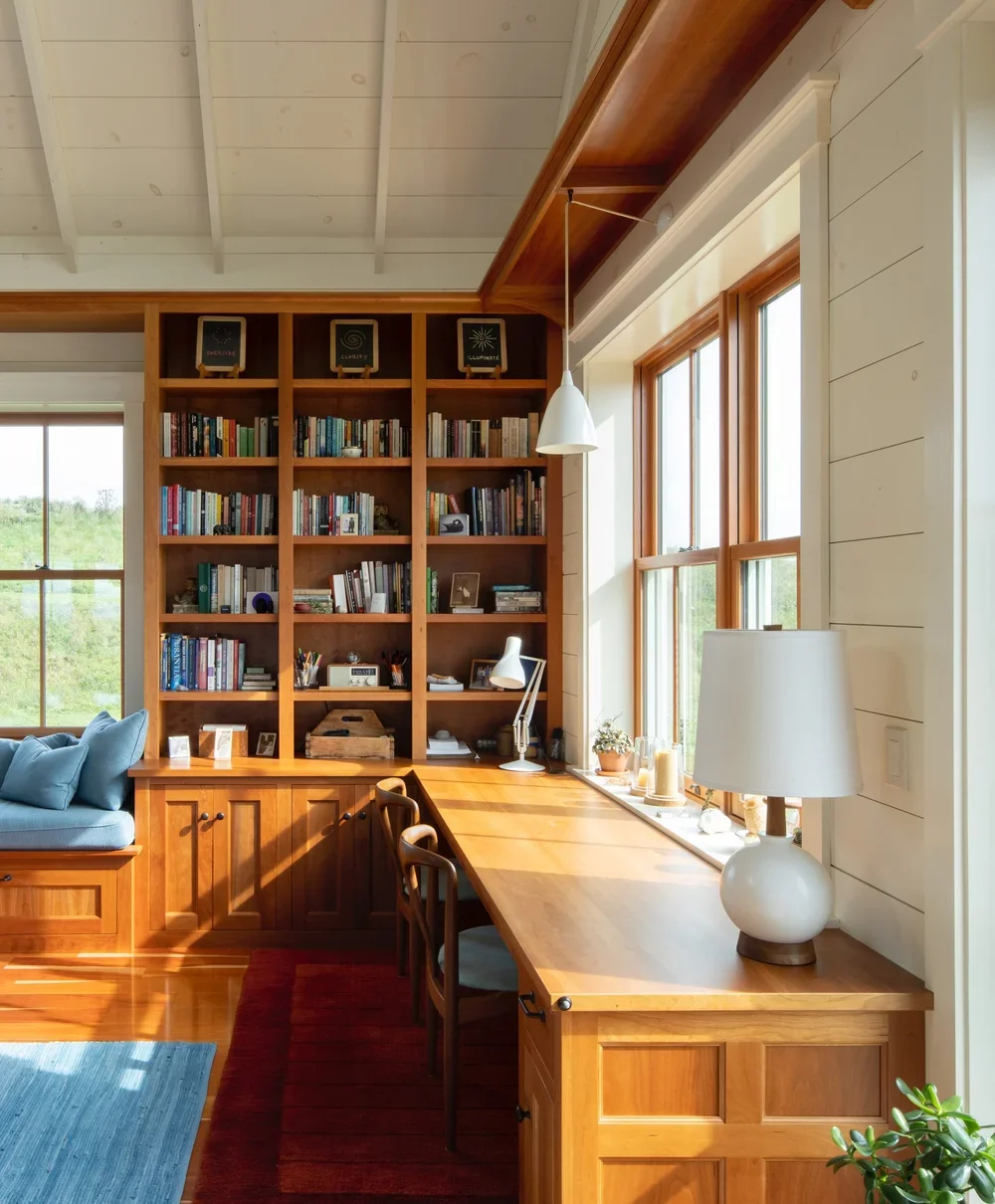 Continuous Shelving | Interior Trim | Millwork