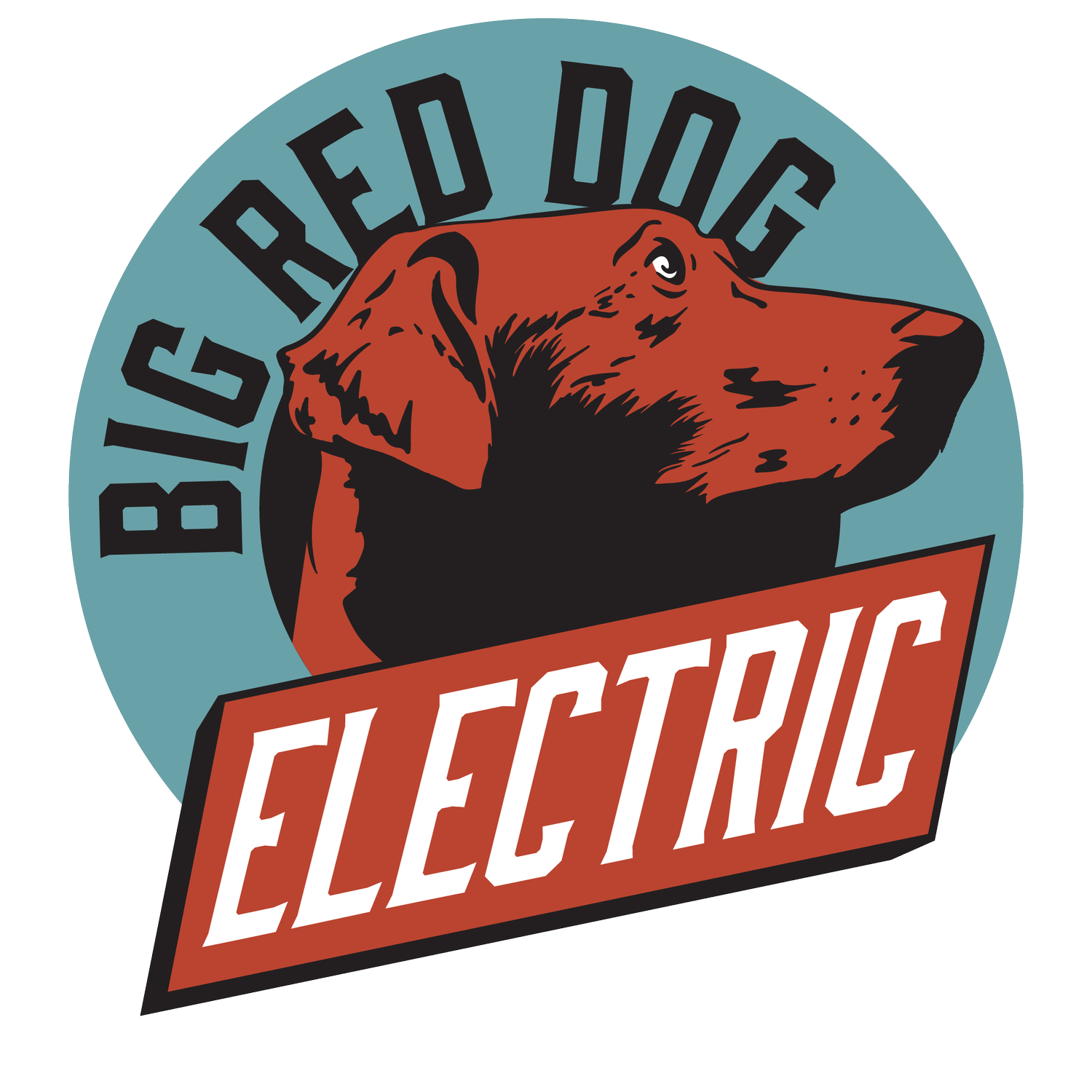 Big Red Dog Electric