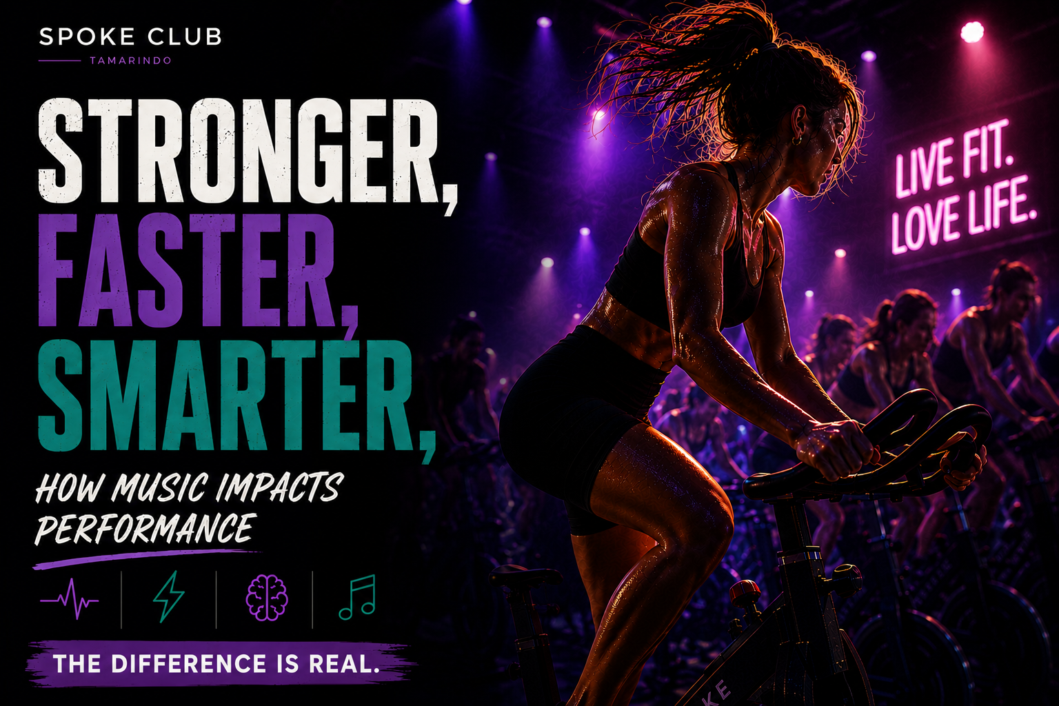 Stronger, Faster, Smarter; How Music Impacts Performance 
