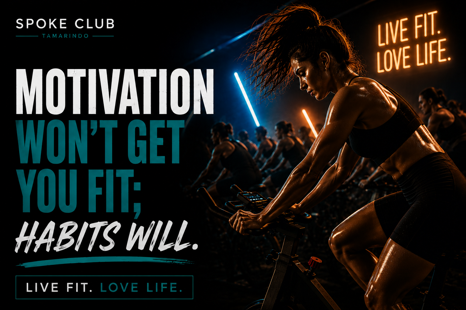 Motivation Won’t Get You Fit; Habits Will