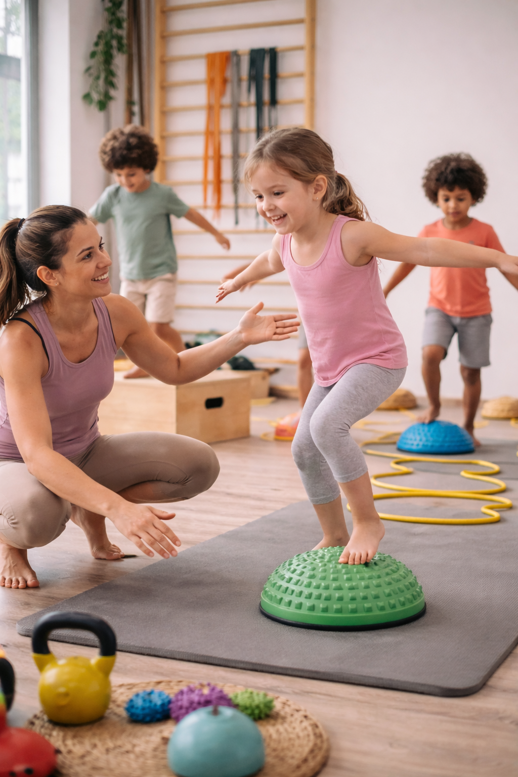 O movimento que ensinamos hoje é o corpo que as crianças terão amanhã.