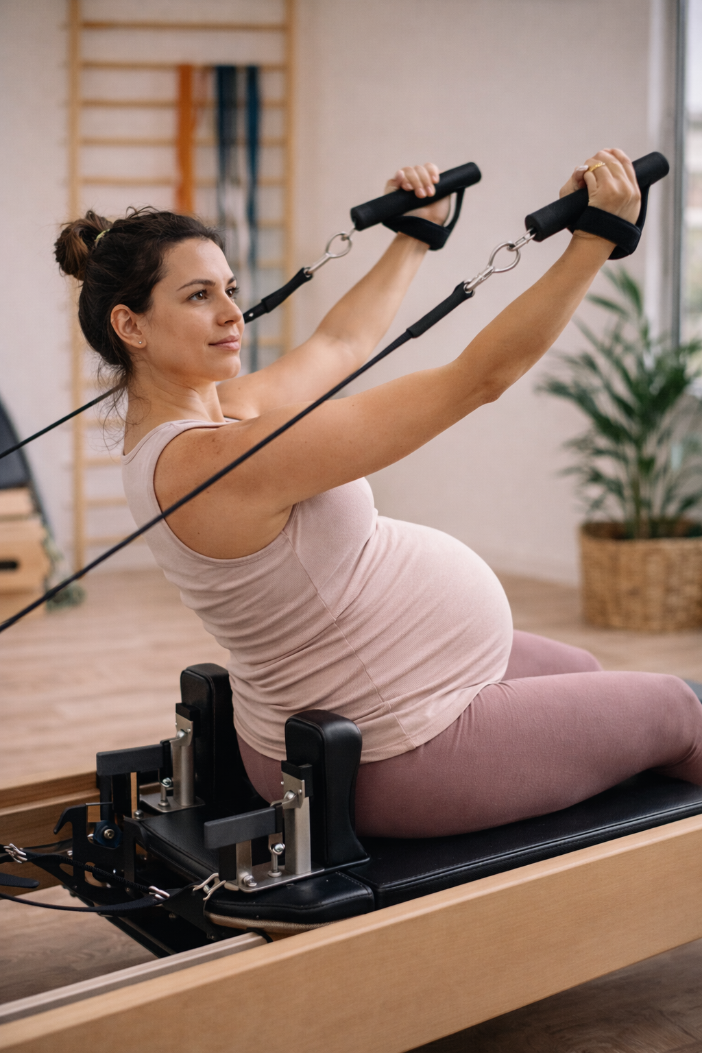 Cuidar do corpo durante a gestação é cuidar da base que sustenta tudo.
