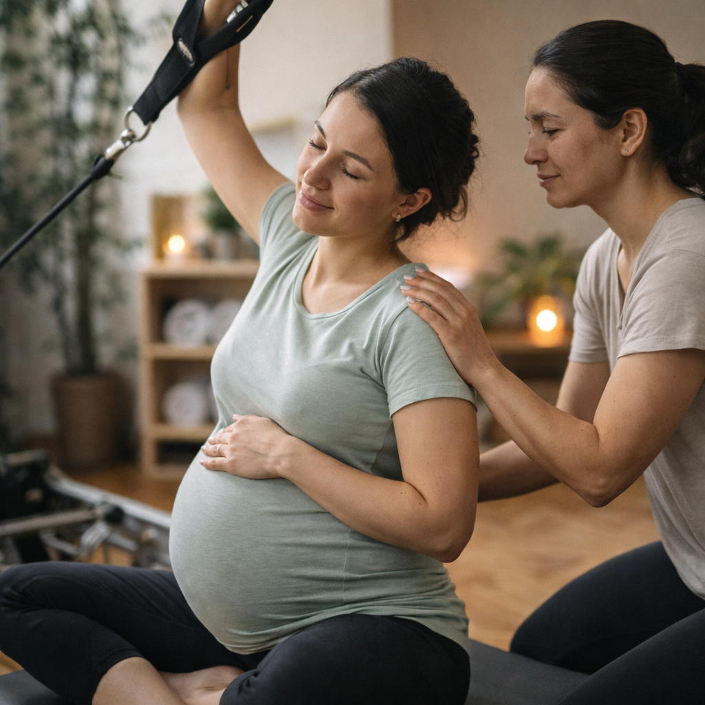 Movimento e práticas integrativas na gestação: quando o cuidado caminha junto