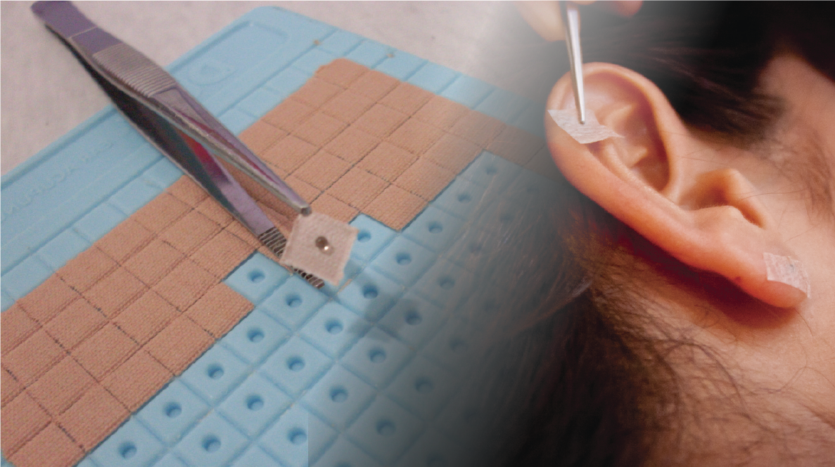 Constância não nasce da força de vontade: auriculoterapia, escuta e o corpo que consegue continuar.