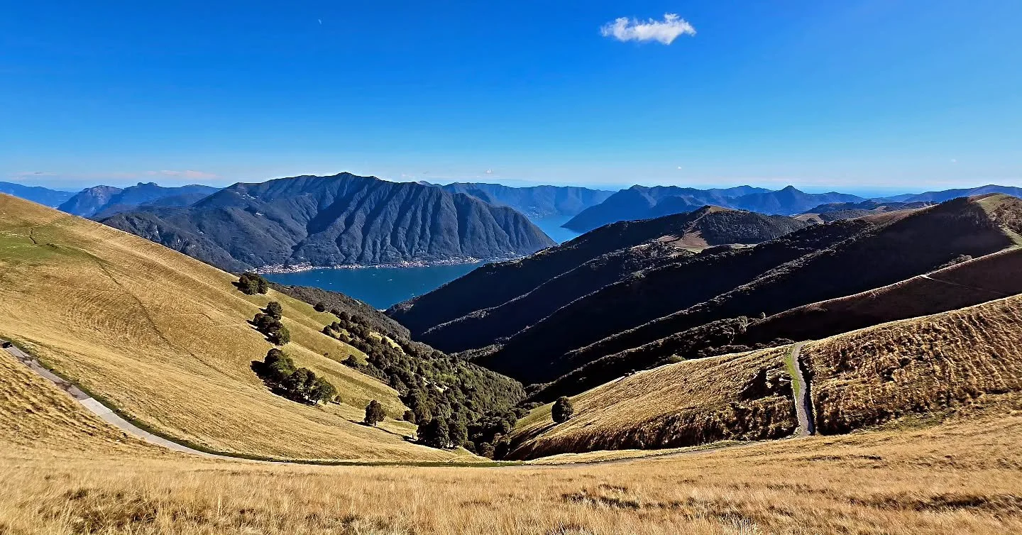 Come una cartolina....#montegalbiga