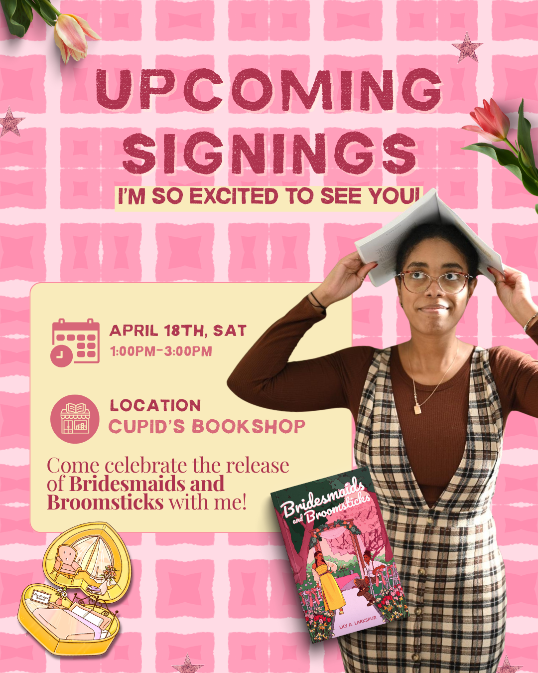 Cupid's Bookshop Signing