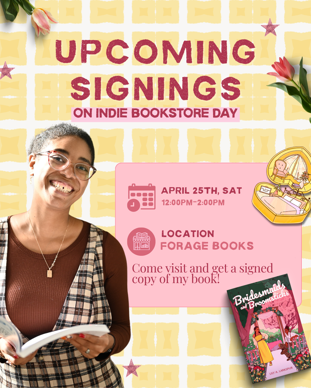 Forage Books Signing (Indie Bookstore Day!)