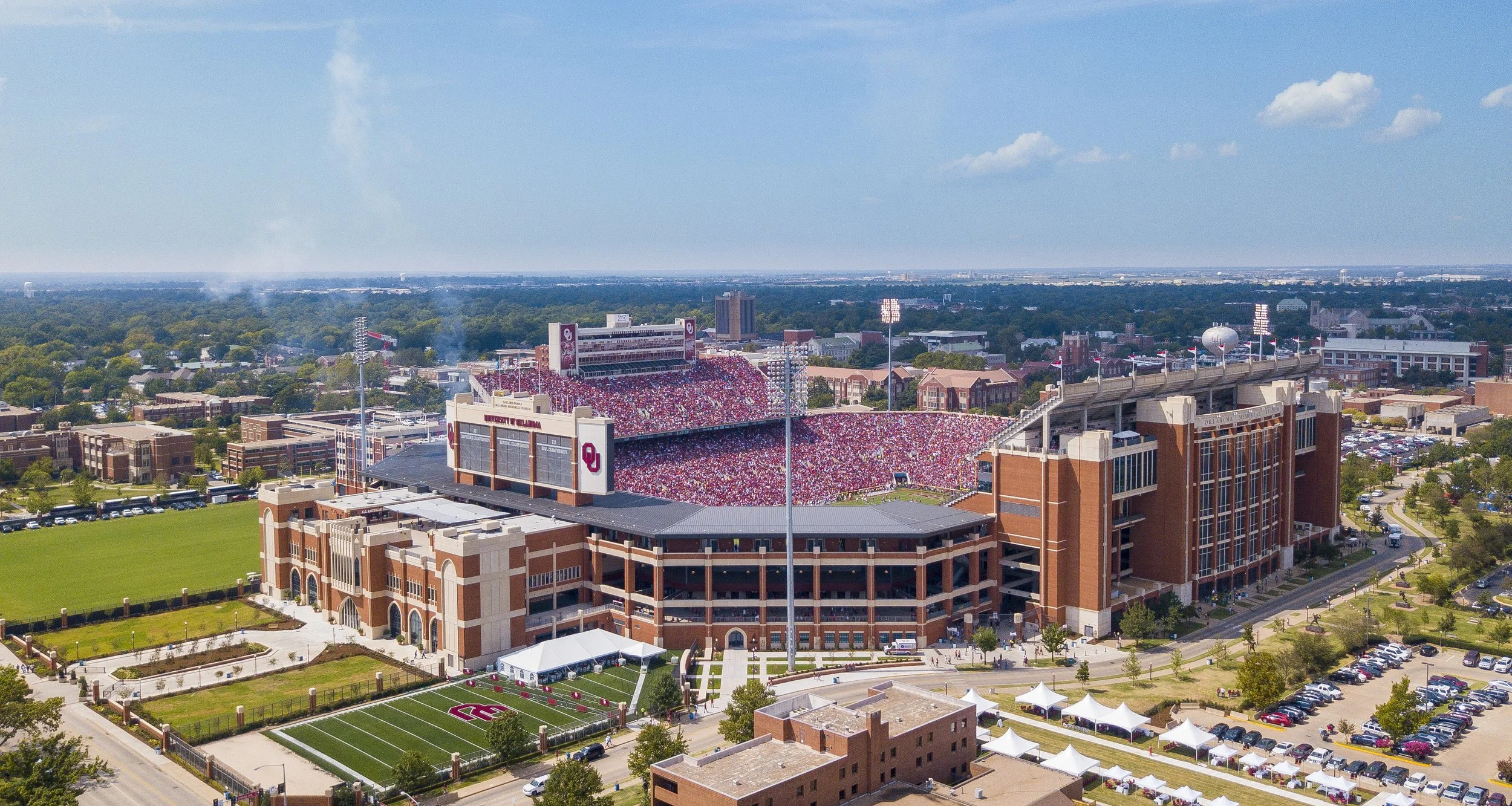 Stadiums & Saturdays