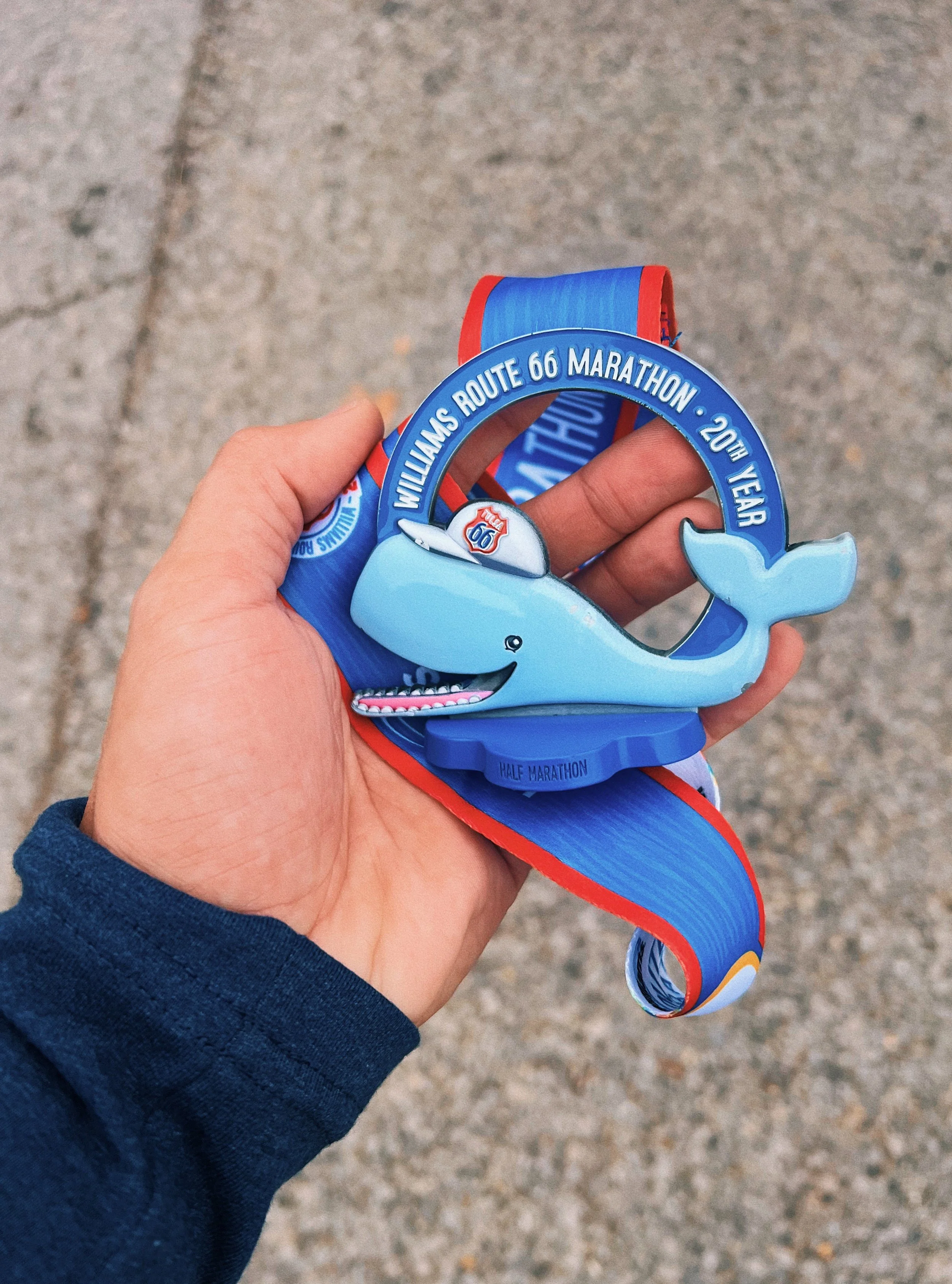 What a Half-Marathon Taught Me About Not Quitting