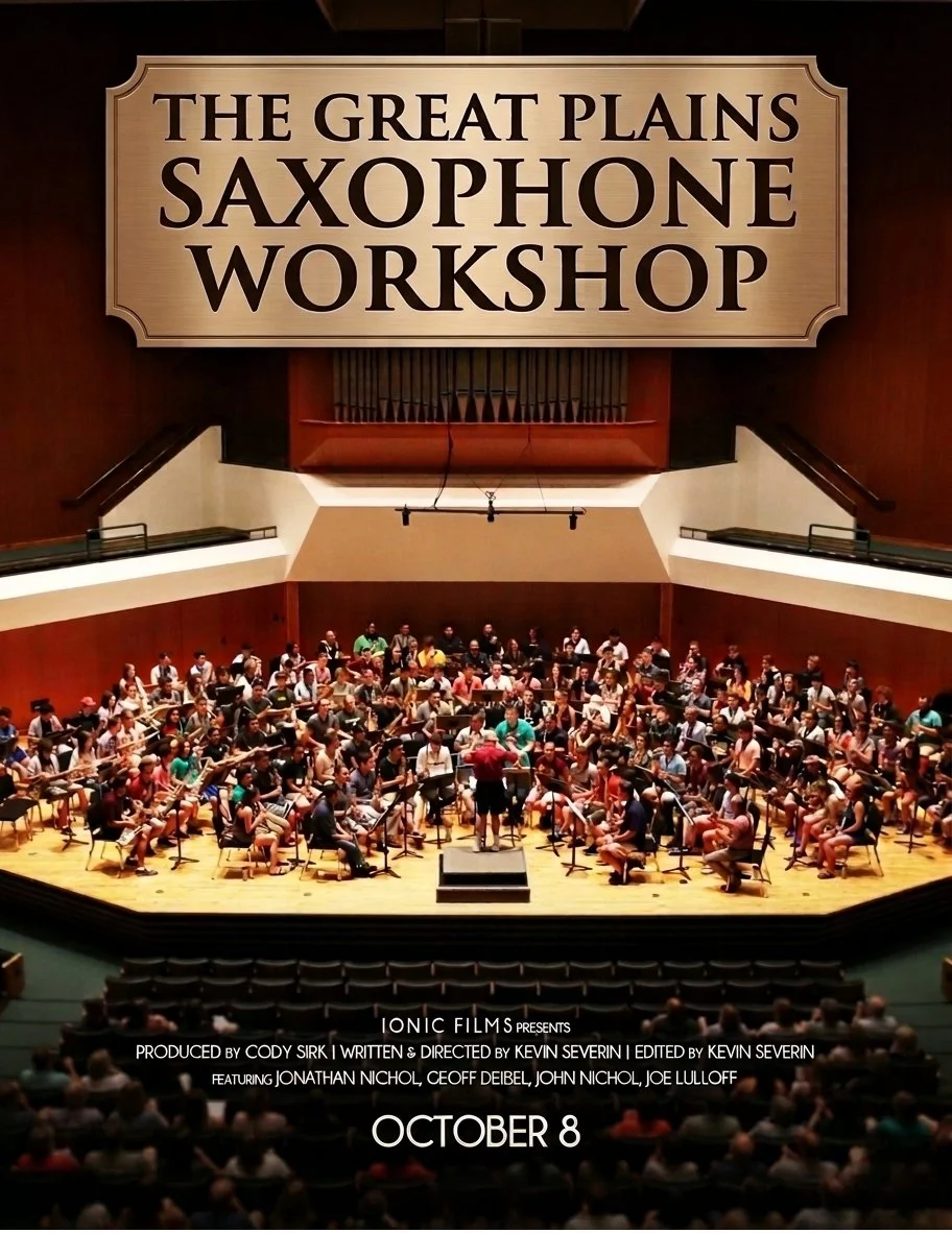 The Great Plains Saxophone Workshop Cover Art