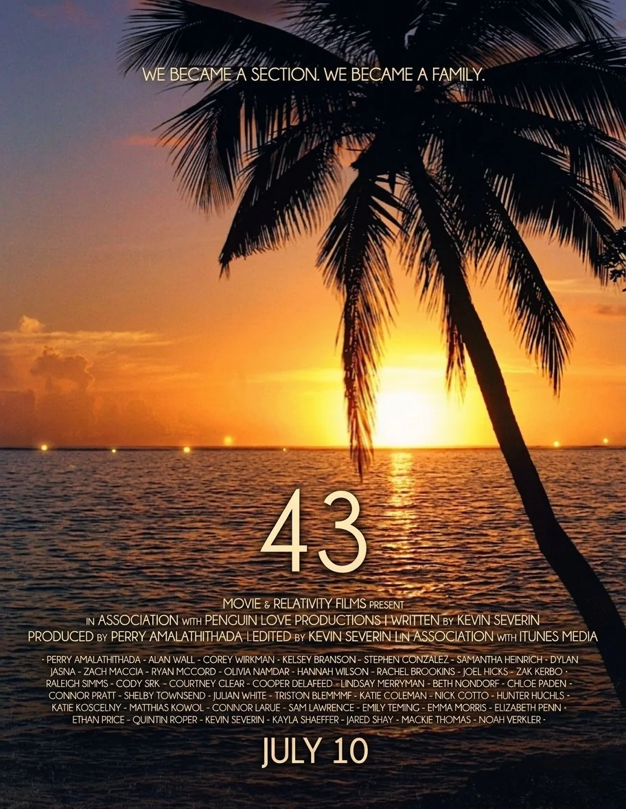 43 Cover Art