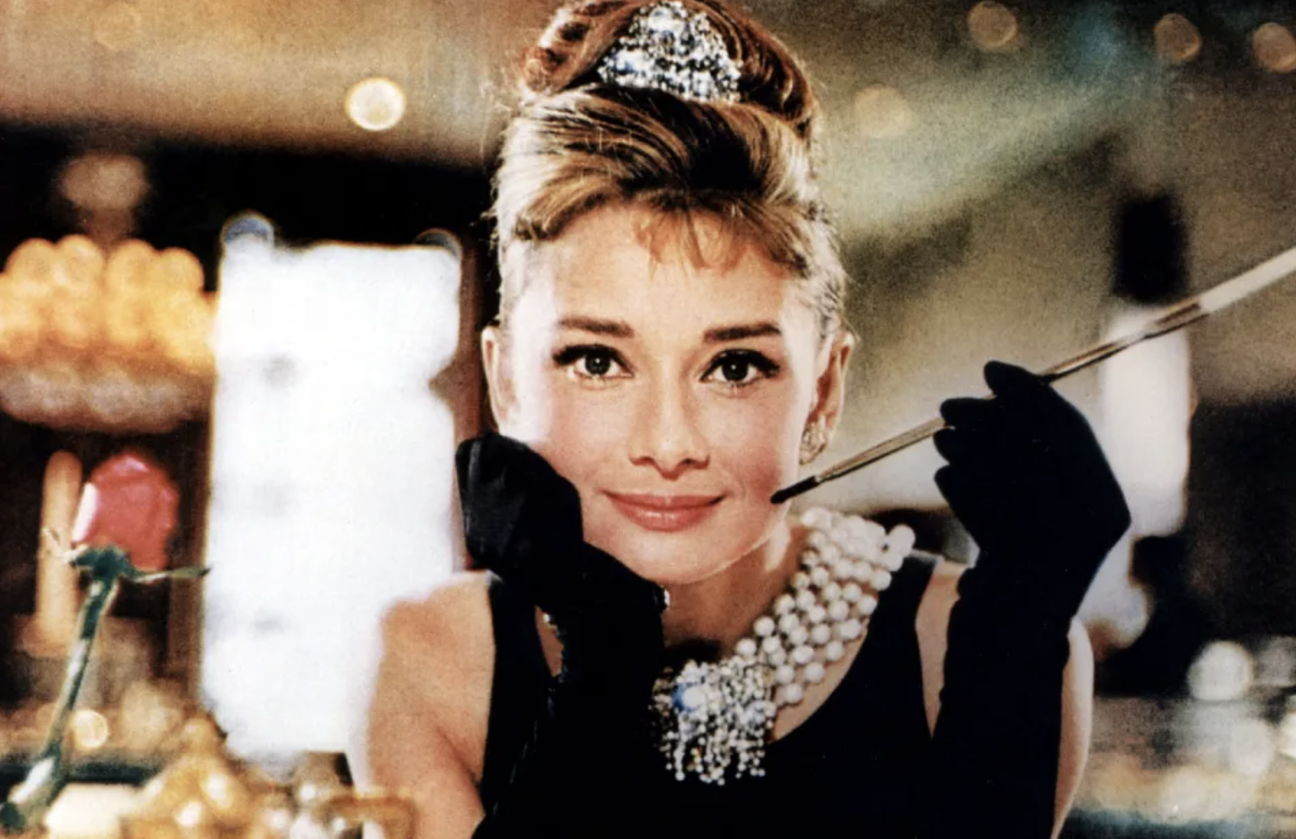 Audrey Hepburn in Breakfast at Tiffany's