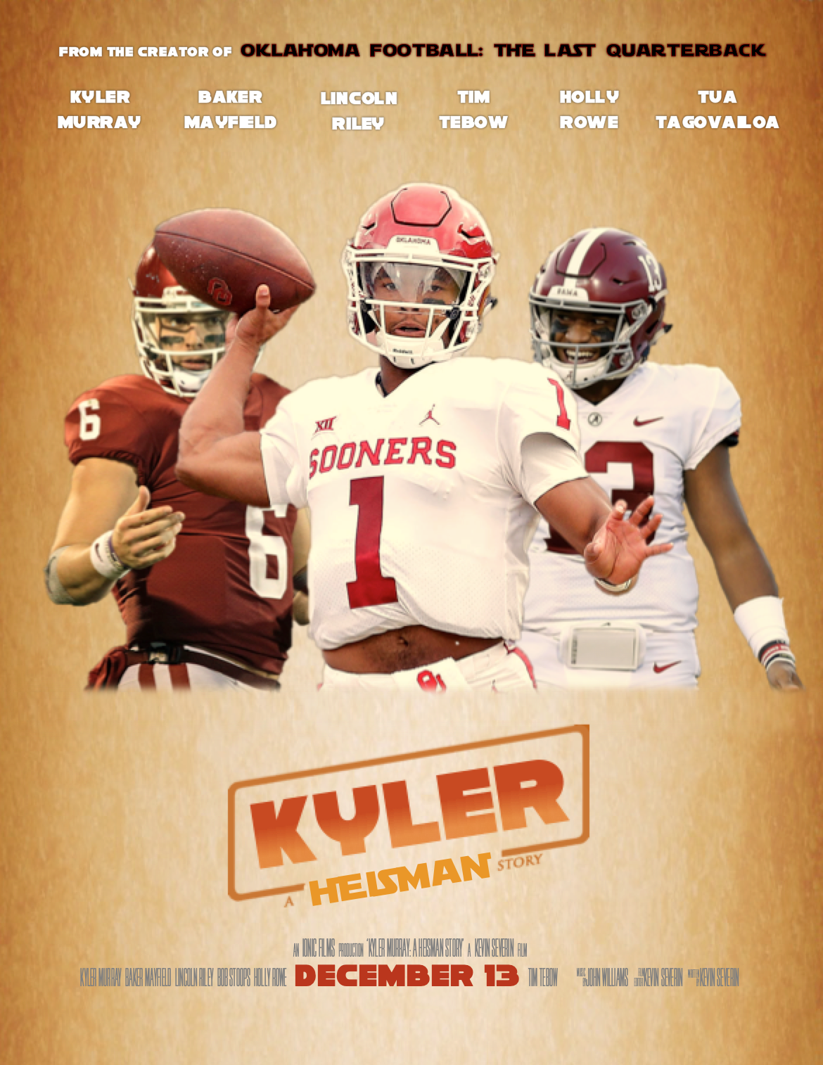 Kyler A Heisman Story Cover Art