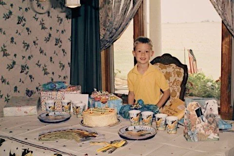 Kevin Severin's Spirit-themed 5th Birthday Party