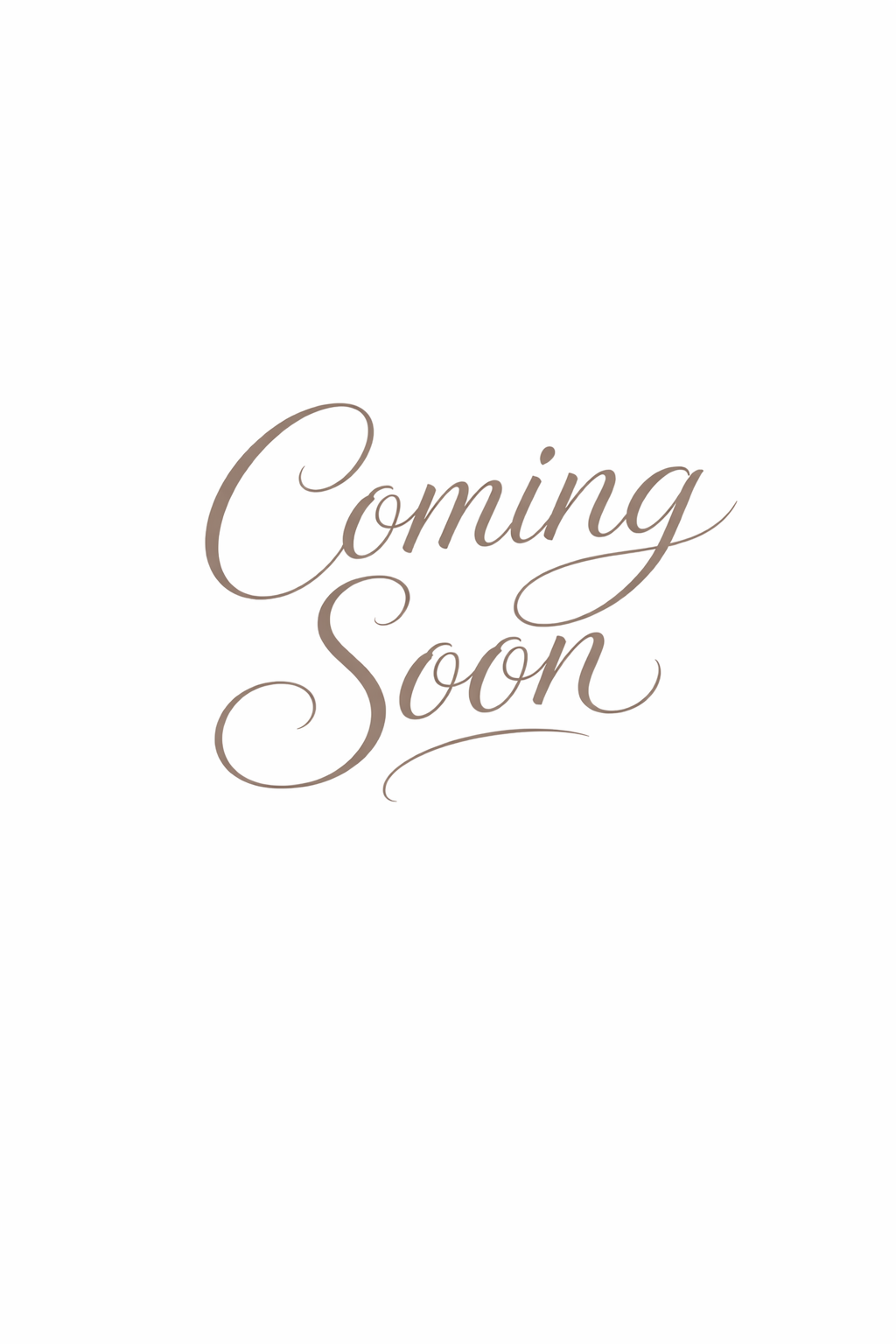 Graphic reading 'Coming Soon'.