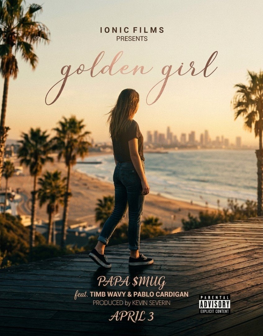 Golden Girl Cover Art