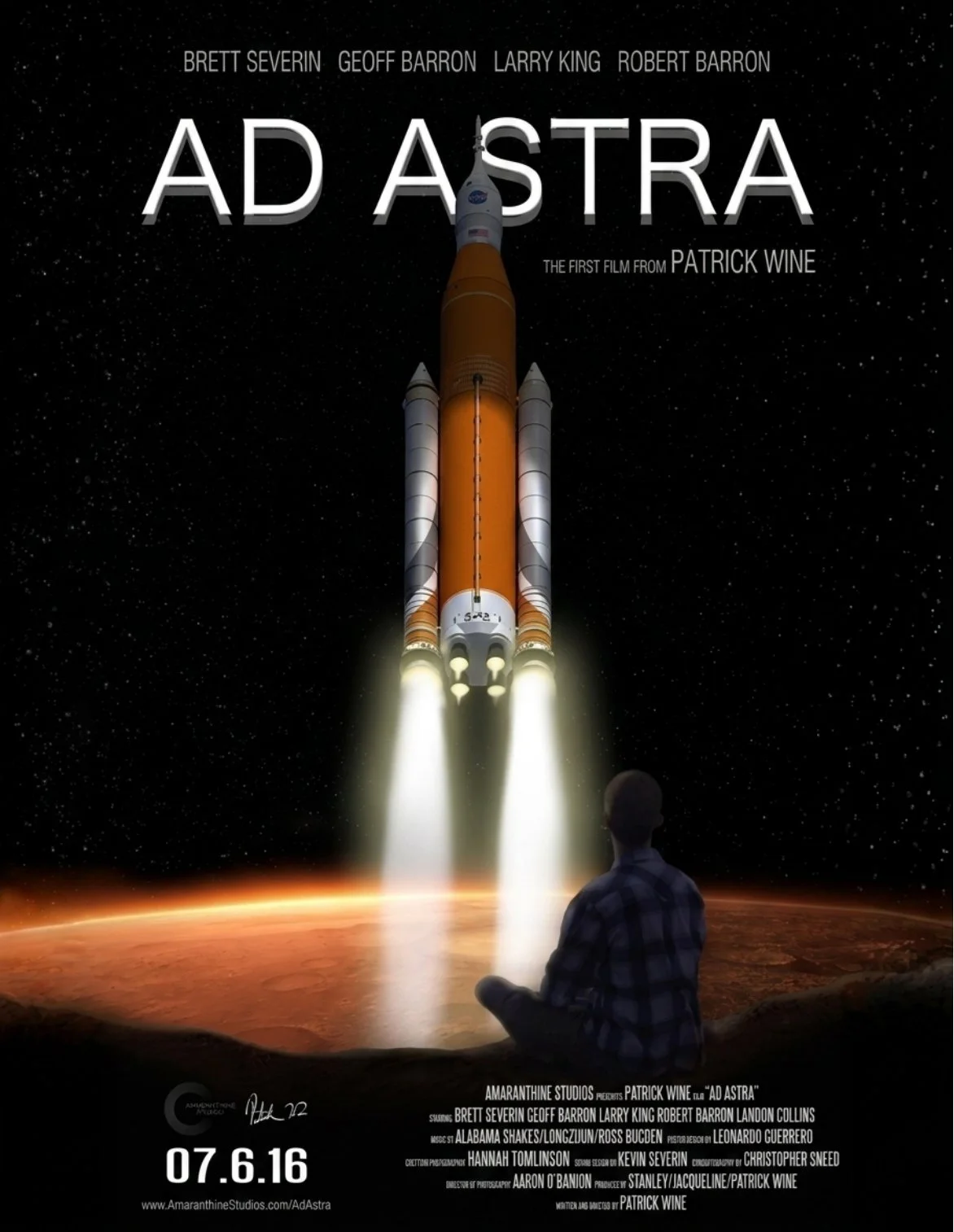 Ad Astra Cover Art