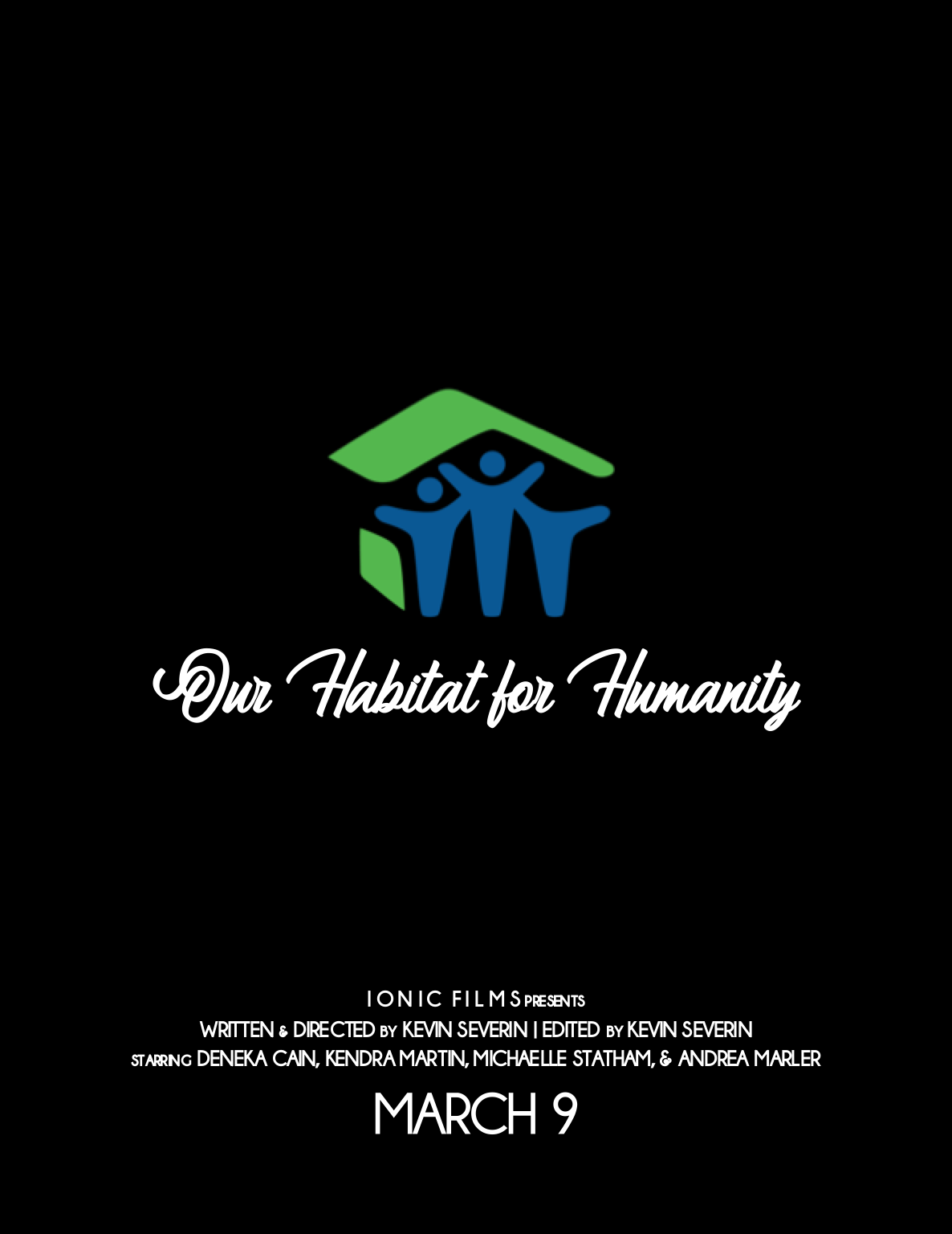 Our Habitat for Humanity Cover Art