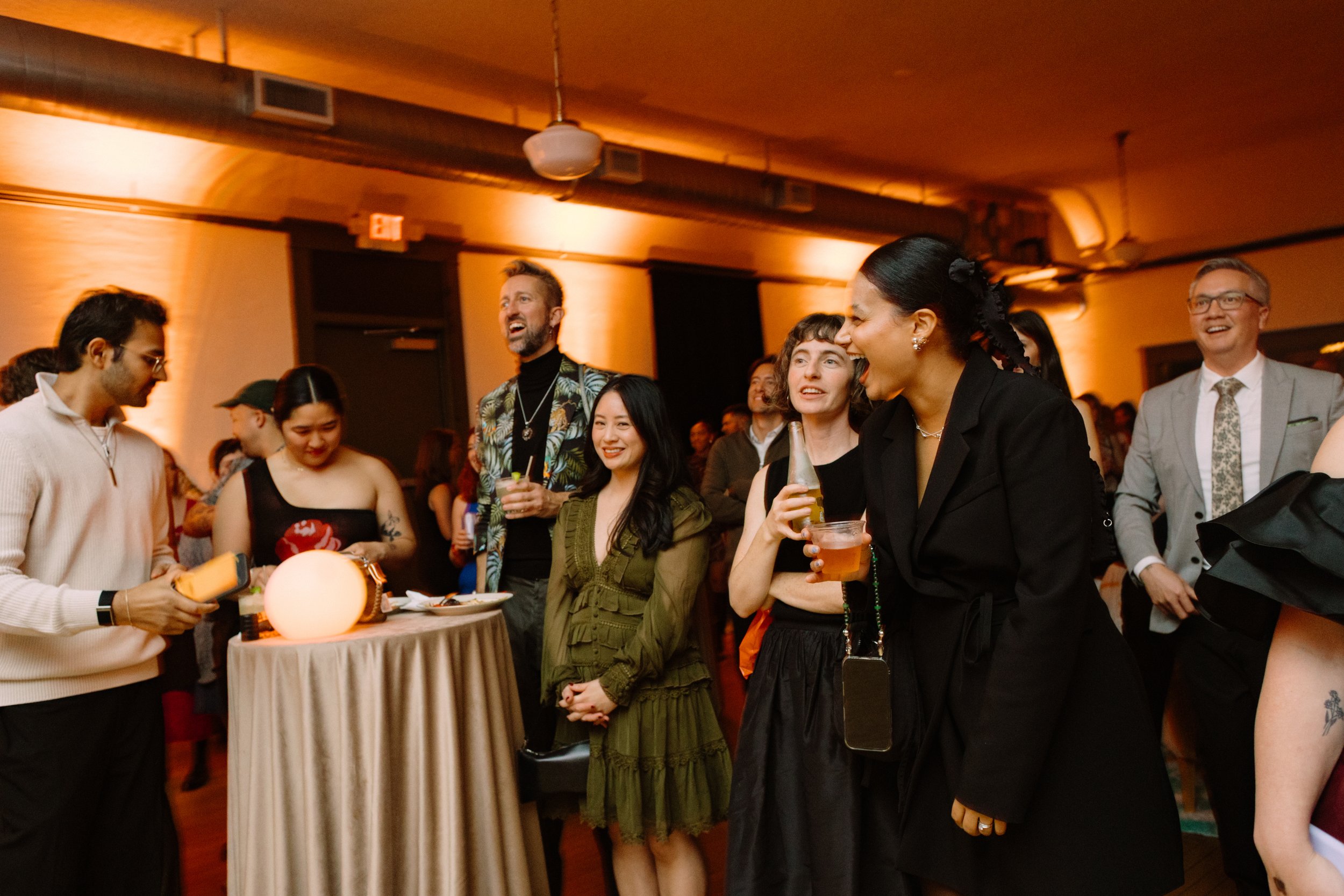 corporate party company party portland Oregon the village ballroom