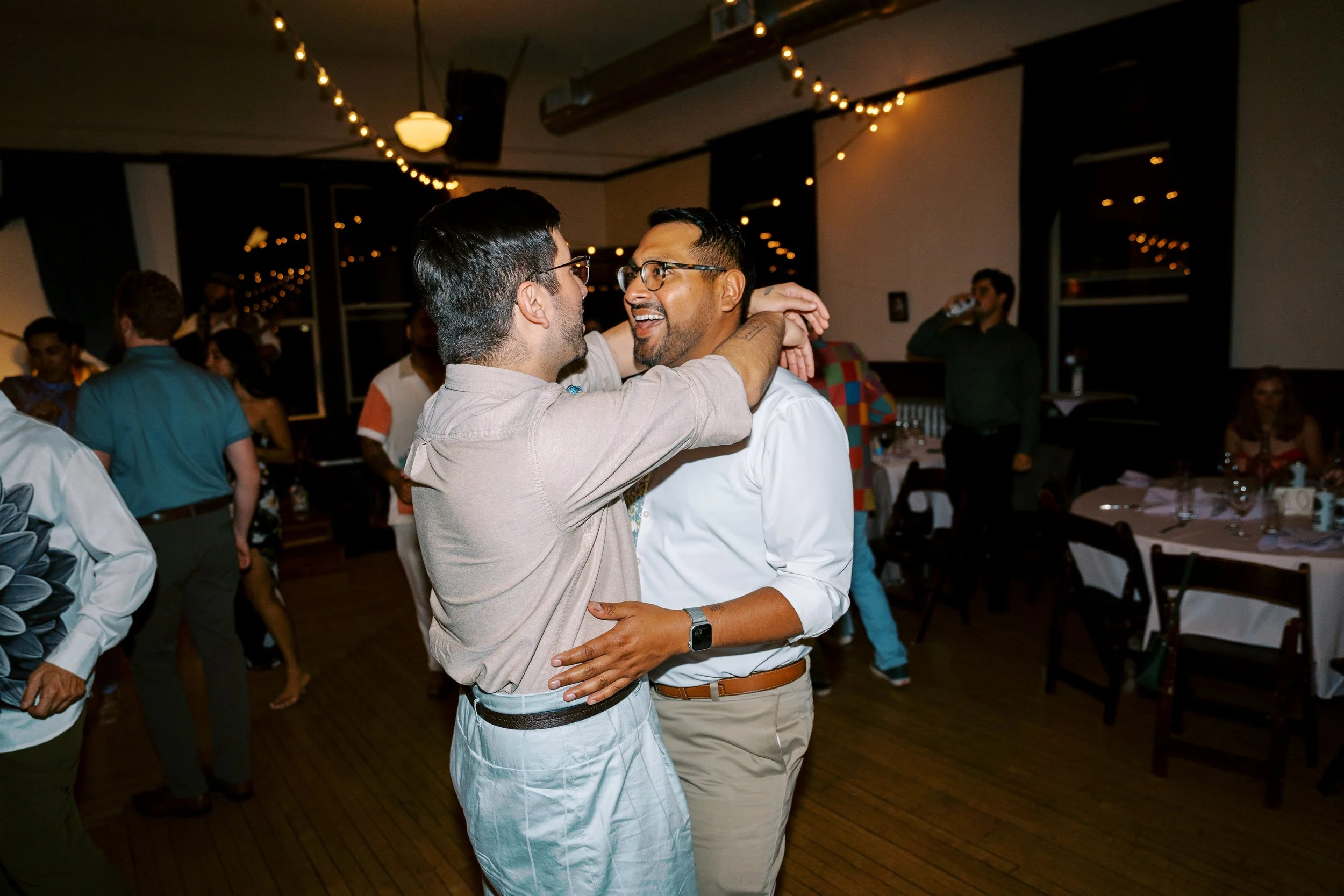 Portland wedding at The Village Ballroom