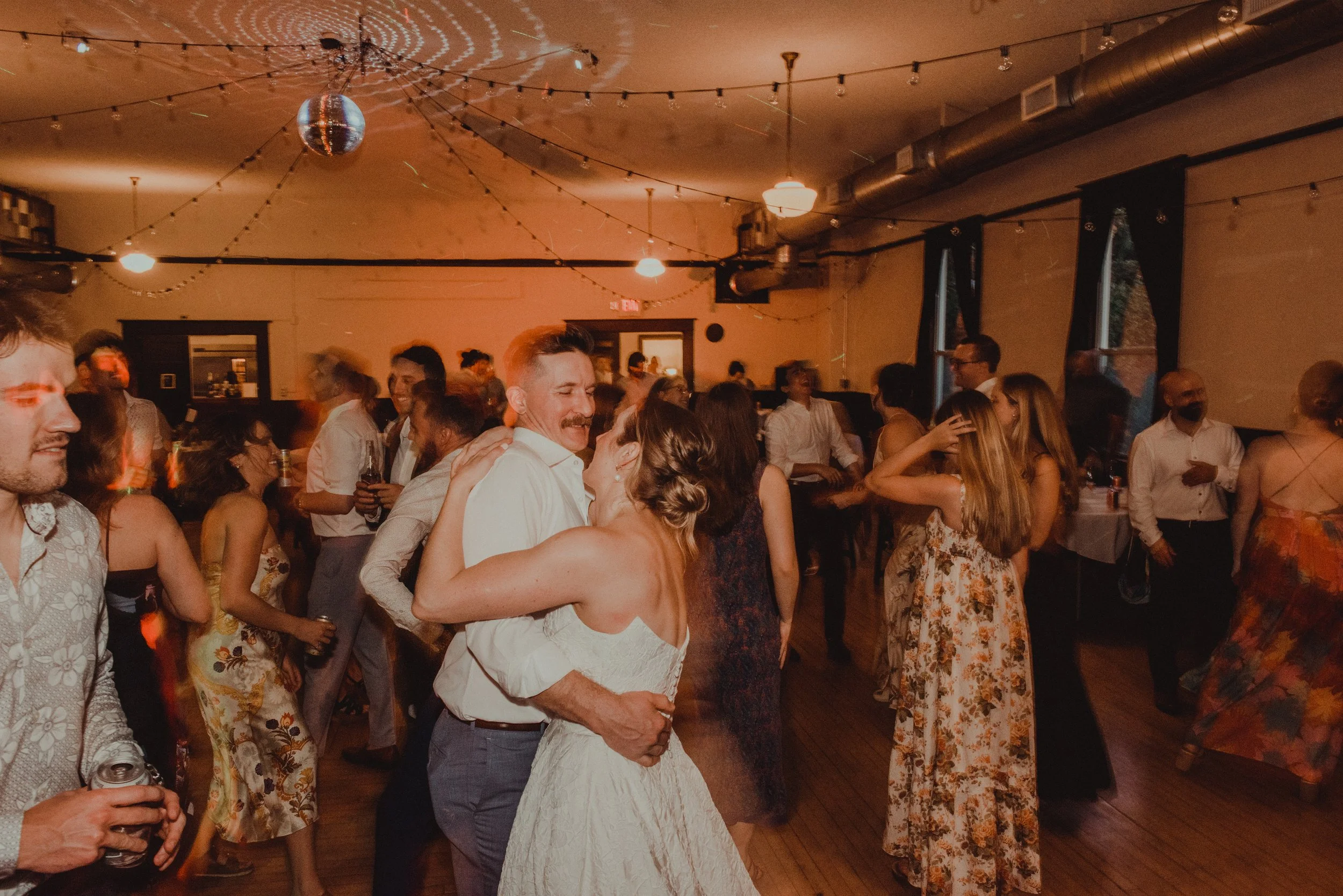 Adrienne & Phil wedding at The Village Ballroom