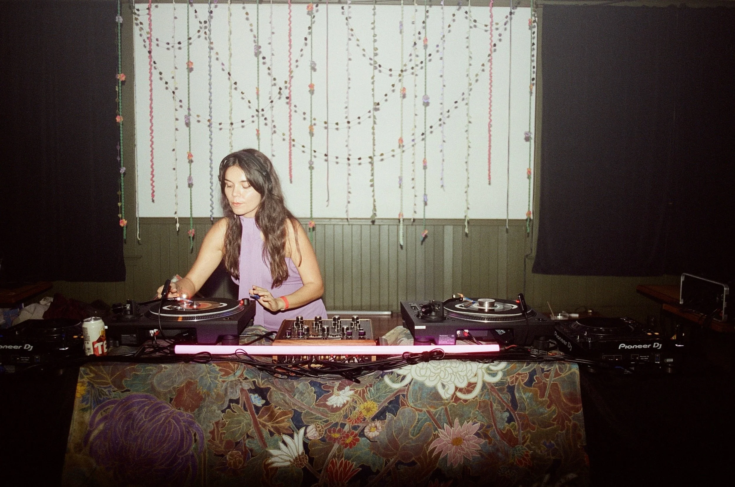 DJ dance party at The Village Ballroom Silicon Radio Coco Maria