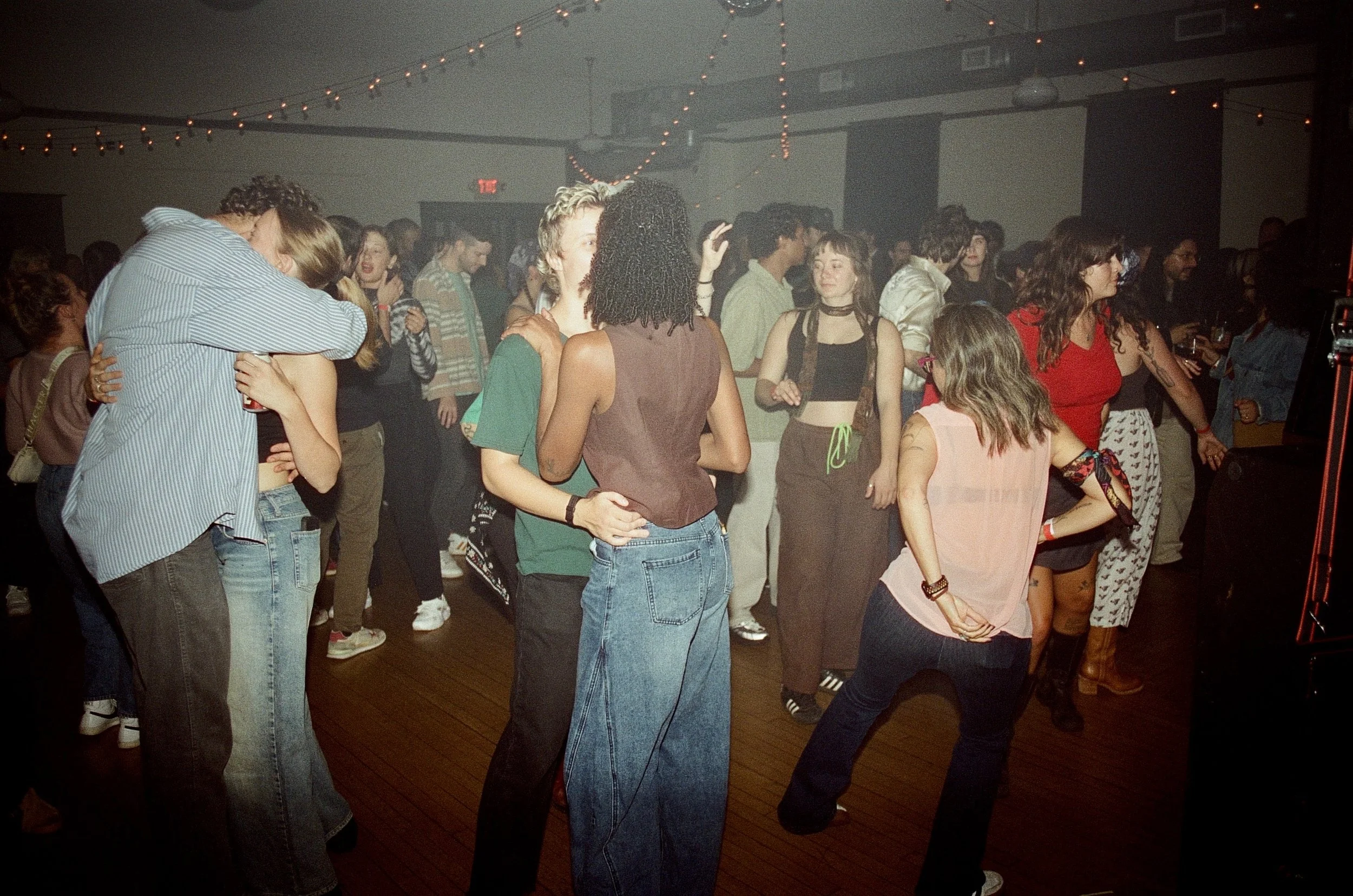 Live music at The Village Ballroom in Portland, Oregon