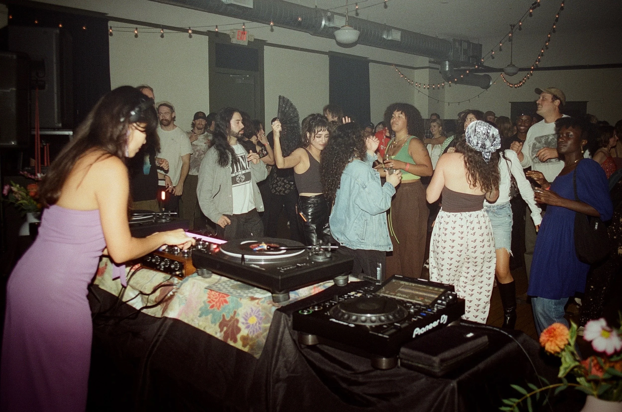 Live music at The Village Ballroom in Portland, Oregon