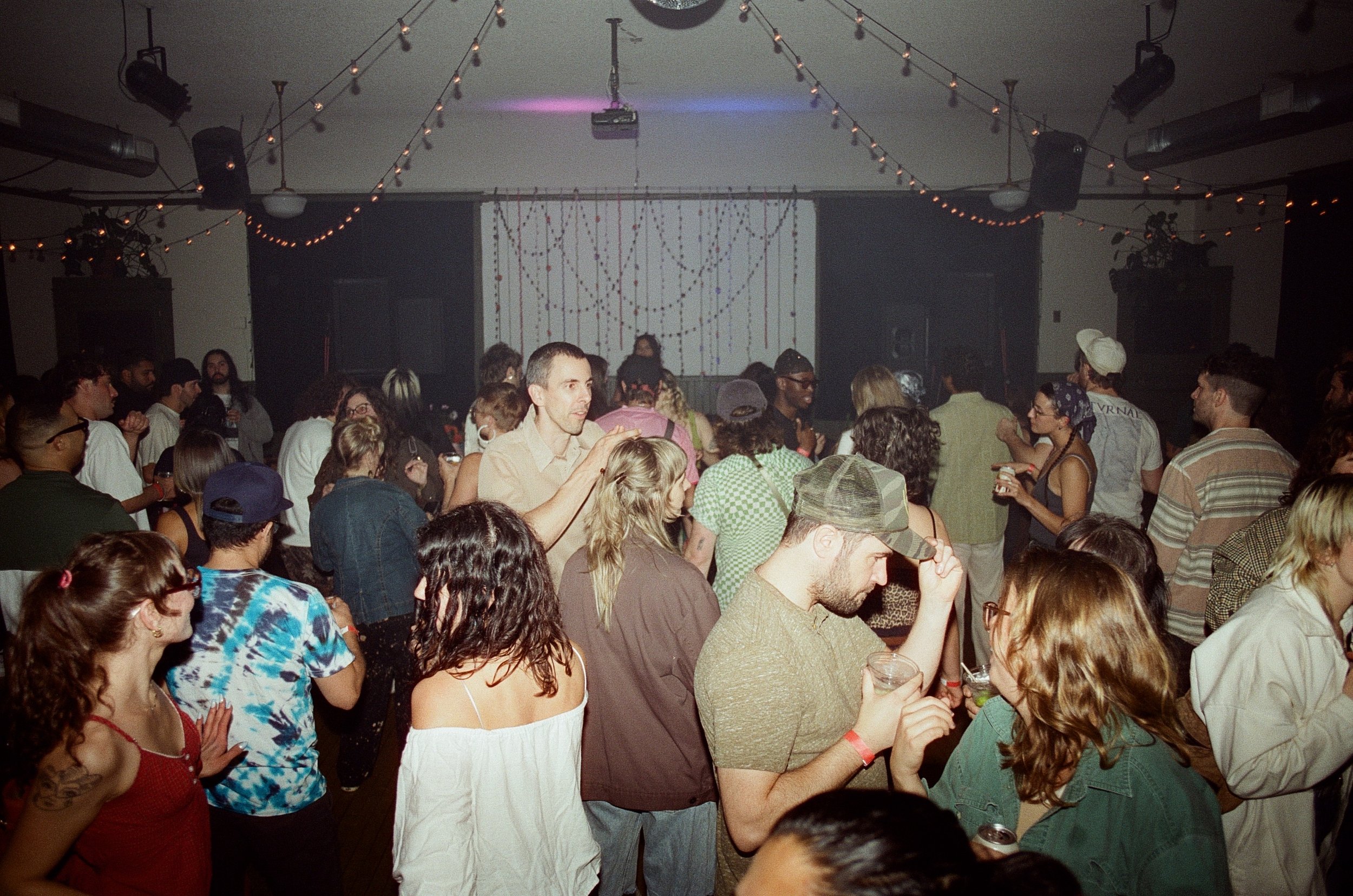 Live music at The Village Ballroom in Portland, Oregon