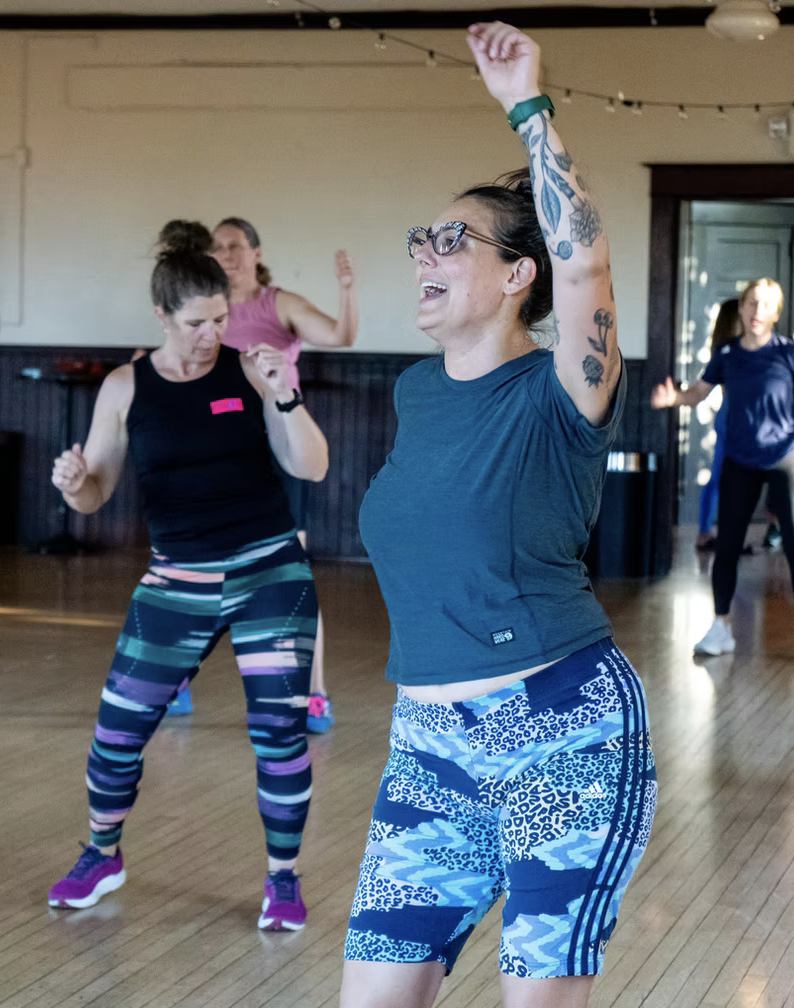 Pivot PDX classes yoga movement Portland Oregon The Village Ballroom