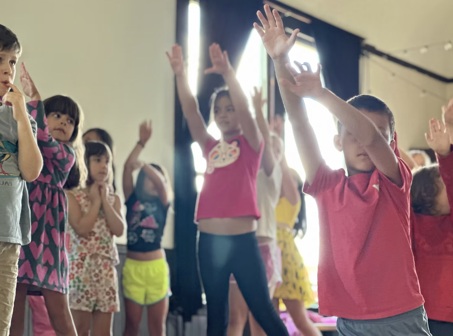 Pivot PDX classes yoga movement Portland Oregon The Village Ballroom