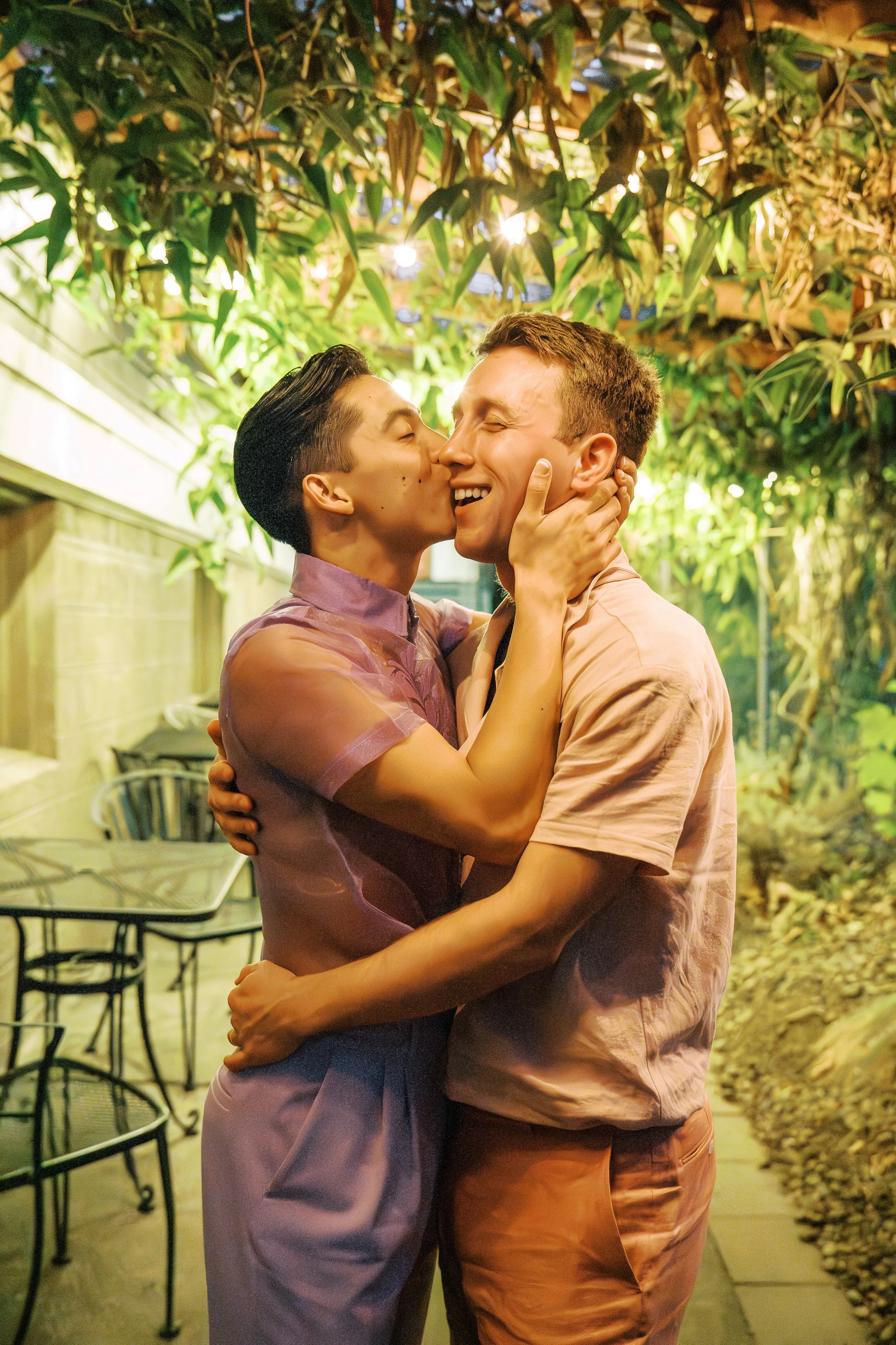 Gabriel & Michael wedding at The Village Ballroom