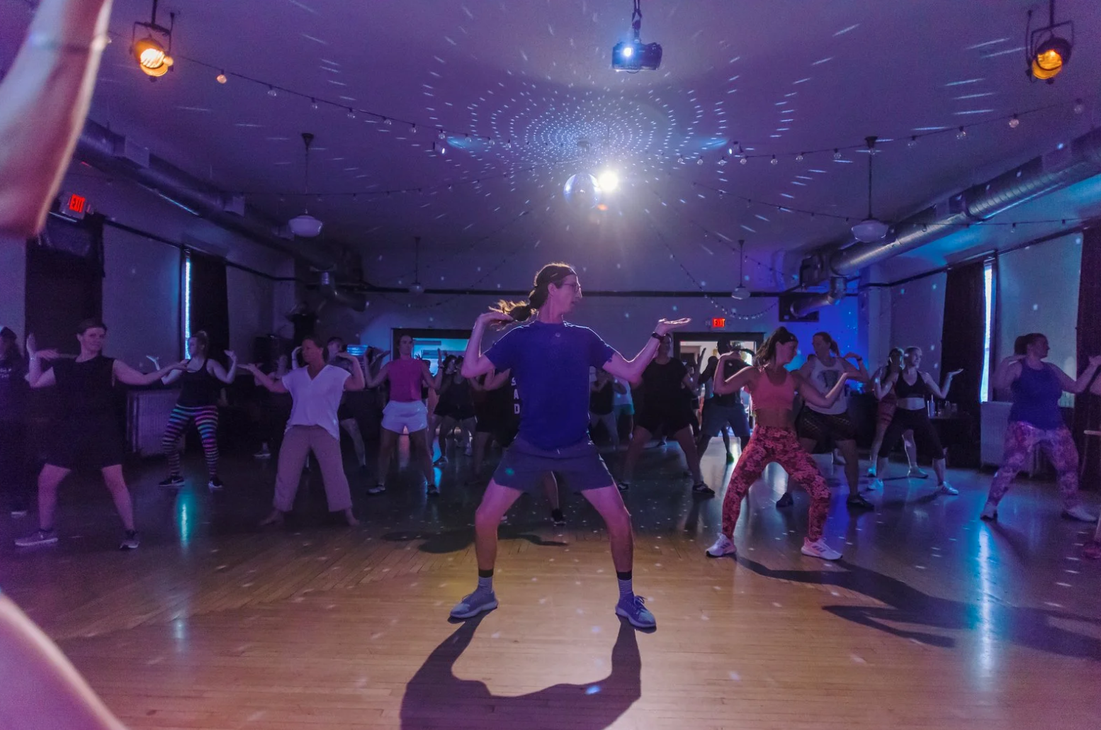 Pivot PDX movement dance classes at The Village Ballroom Portland Oregon