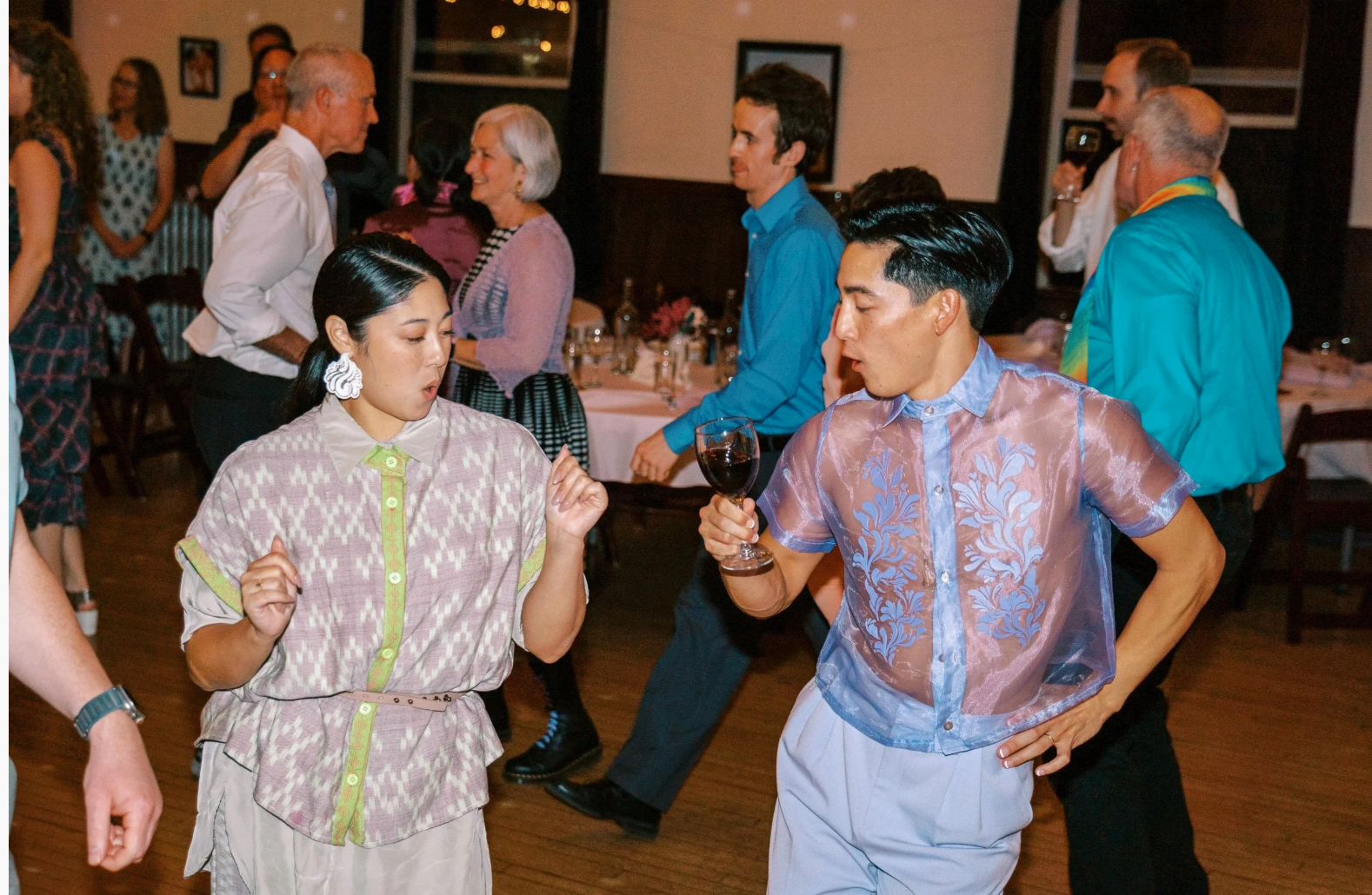 Portland wedding at The Village Ballroom