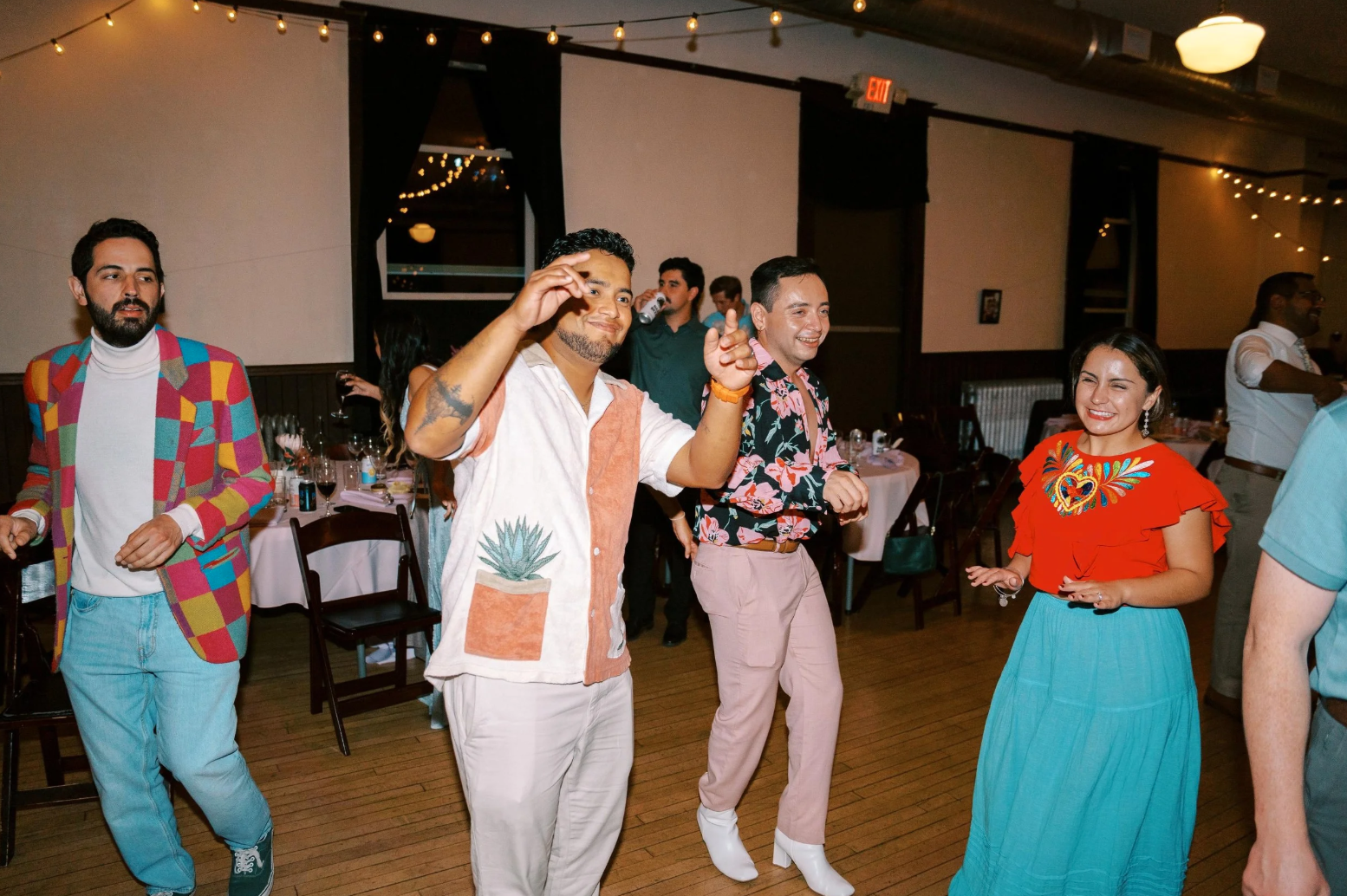 Portland wedding at The Village Ballroom